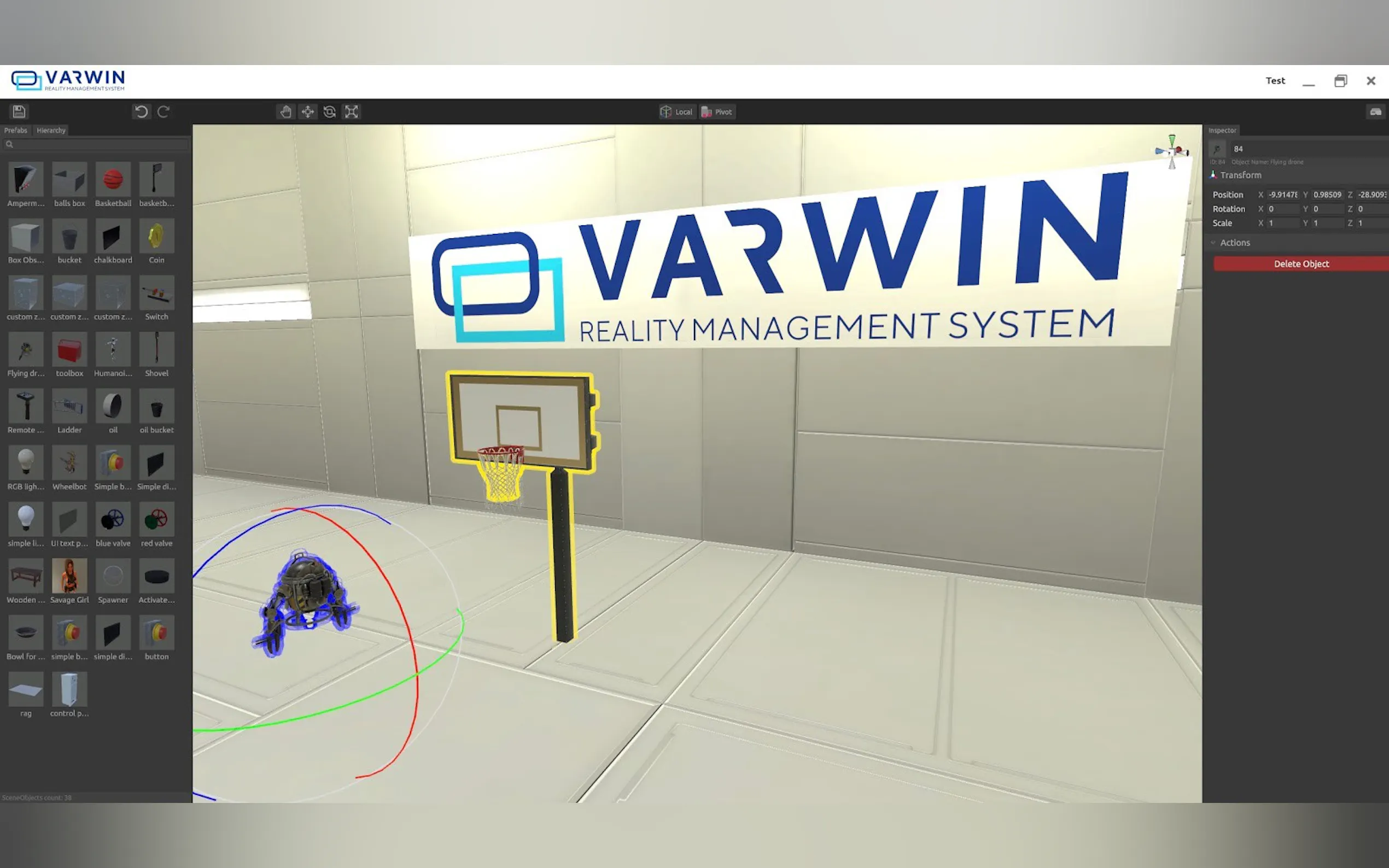 Screenshot 3 of Varwin RMS (Reality Management System)