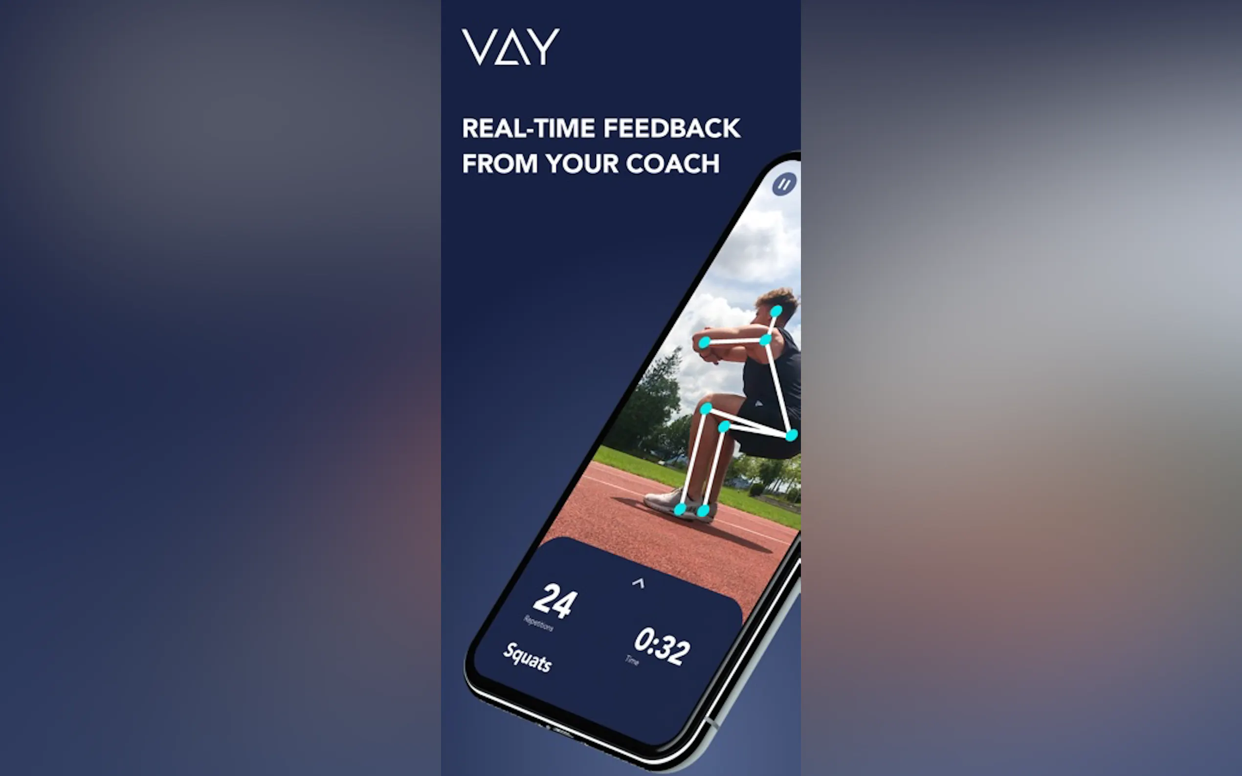 Screenshot 2 of VAY Fitness Coach