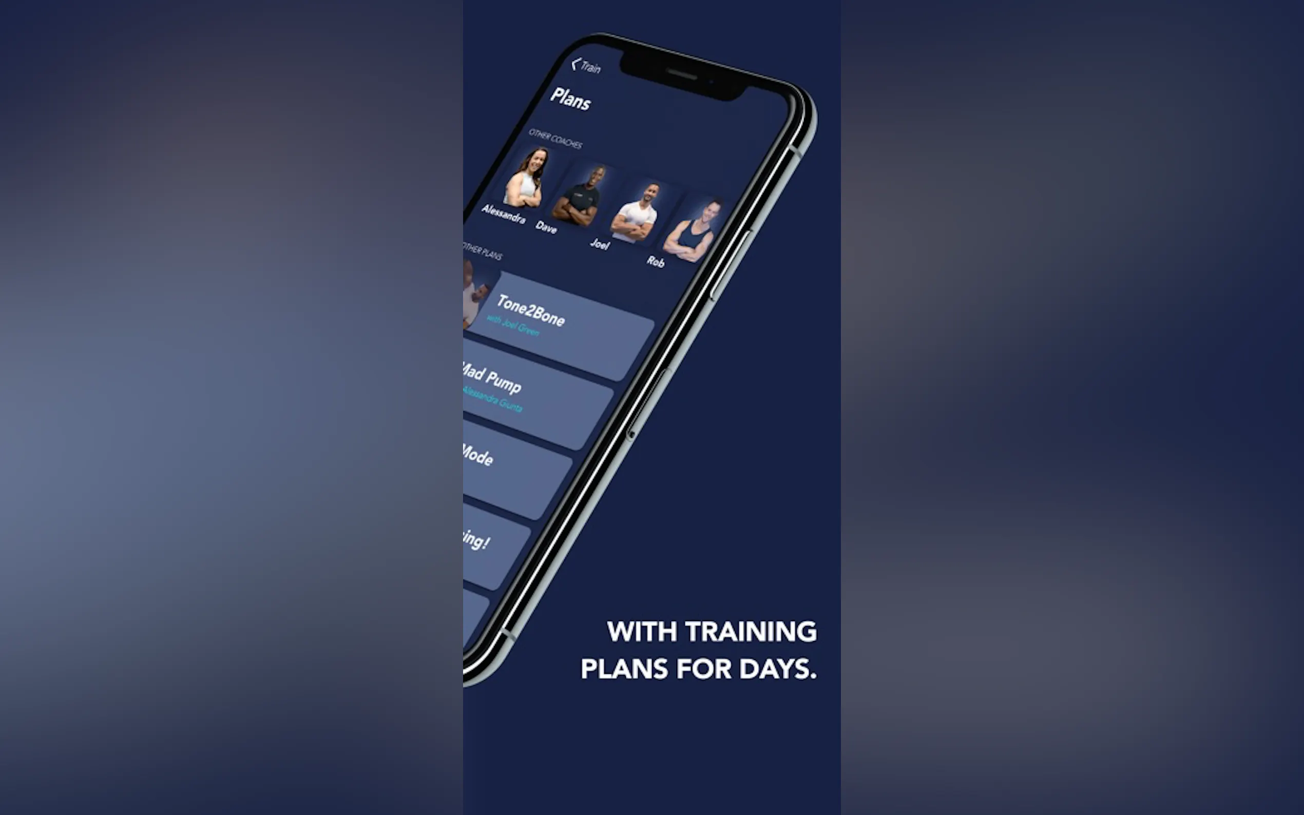Screenshot 4 of VAY Fitness Coach