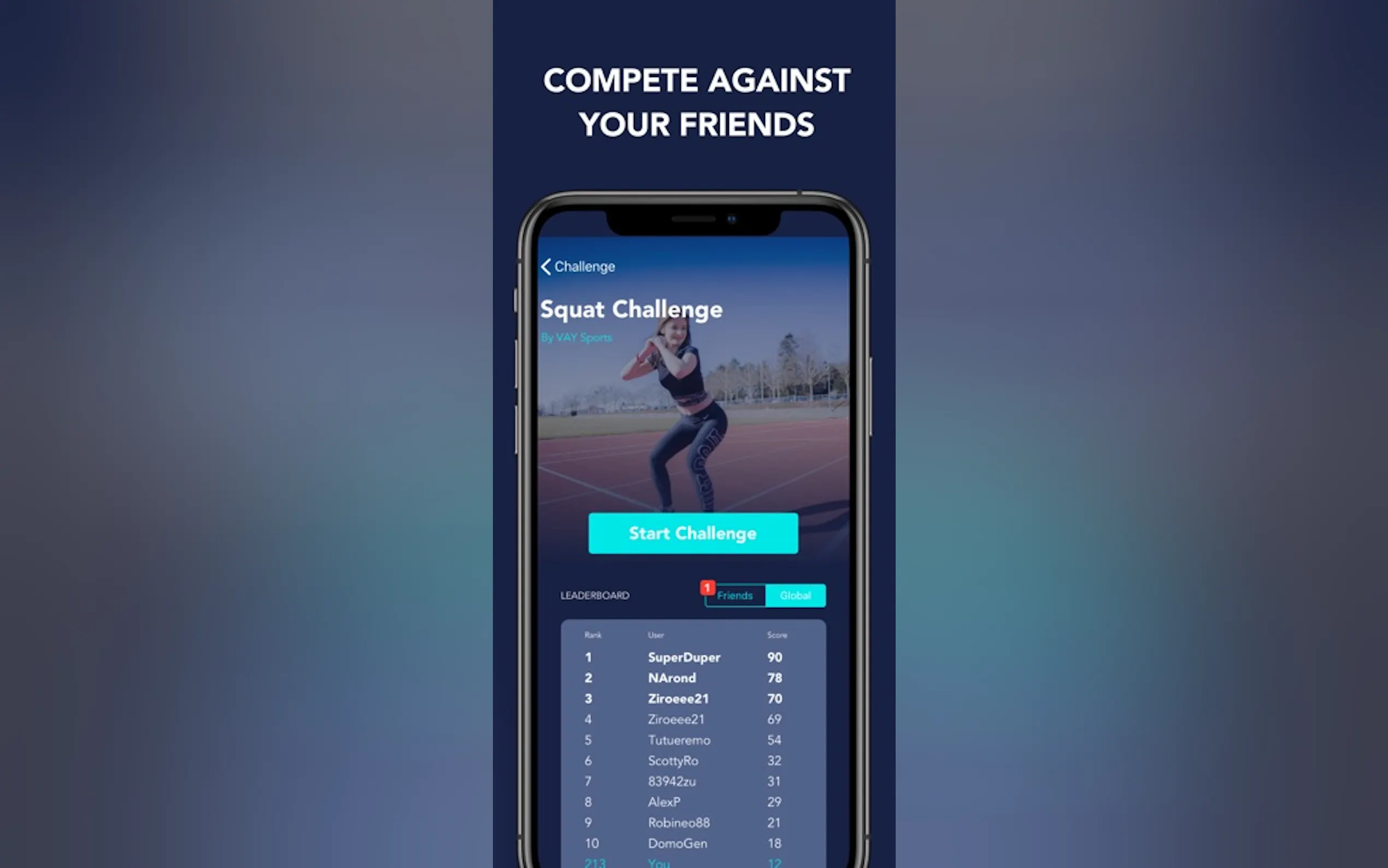 Screenshot 6 of VAY Fitness Coach