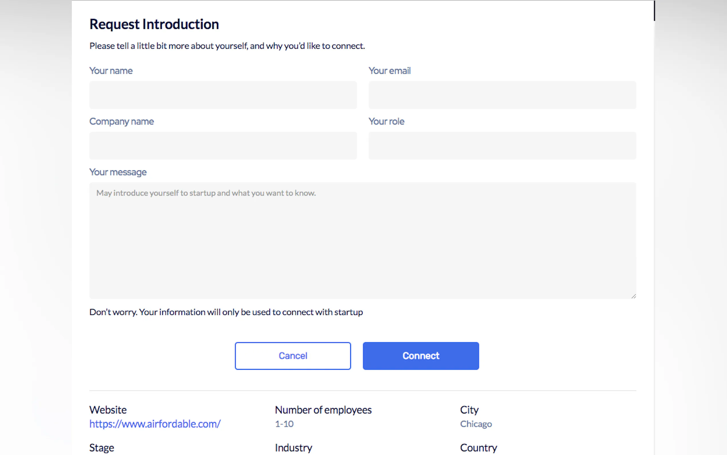 Screenshot 3 of VestRaise