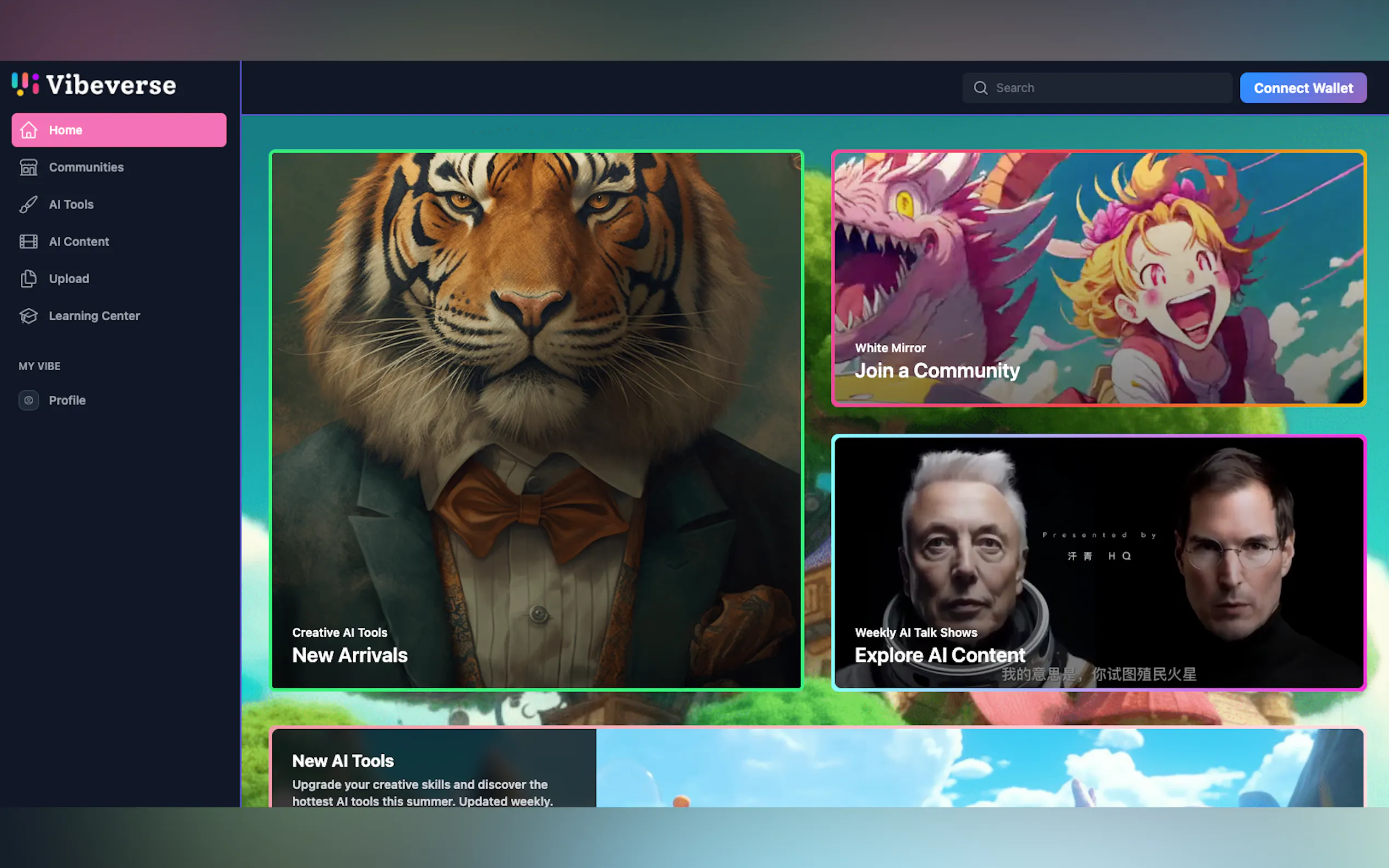 Screenshot 3 of Vibeverse