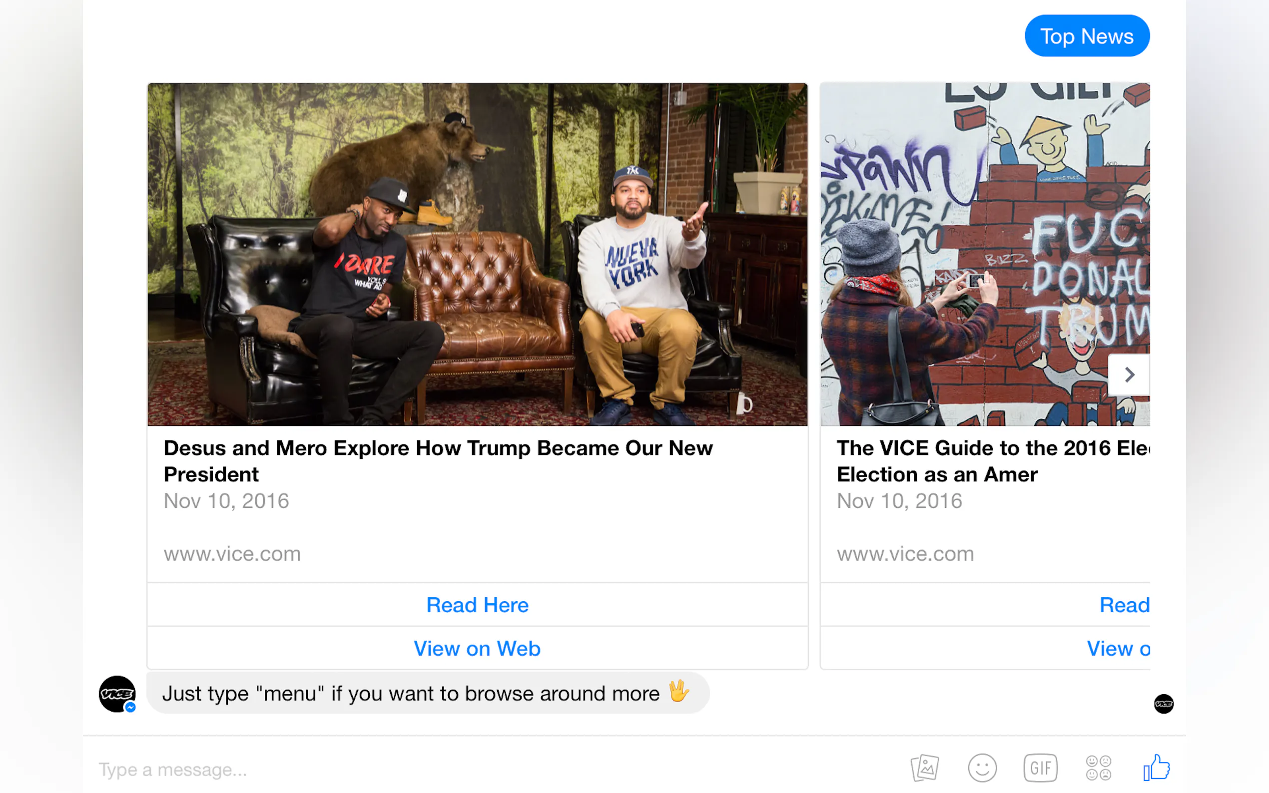 Screenshot 2 of Vice Bot (Unofficial)