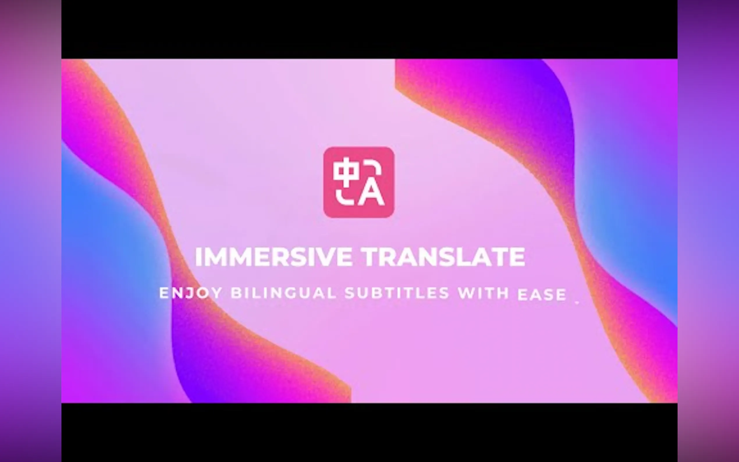 Video Bilingual Subtitle Translation