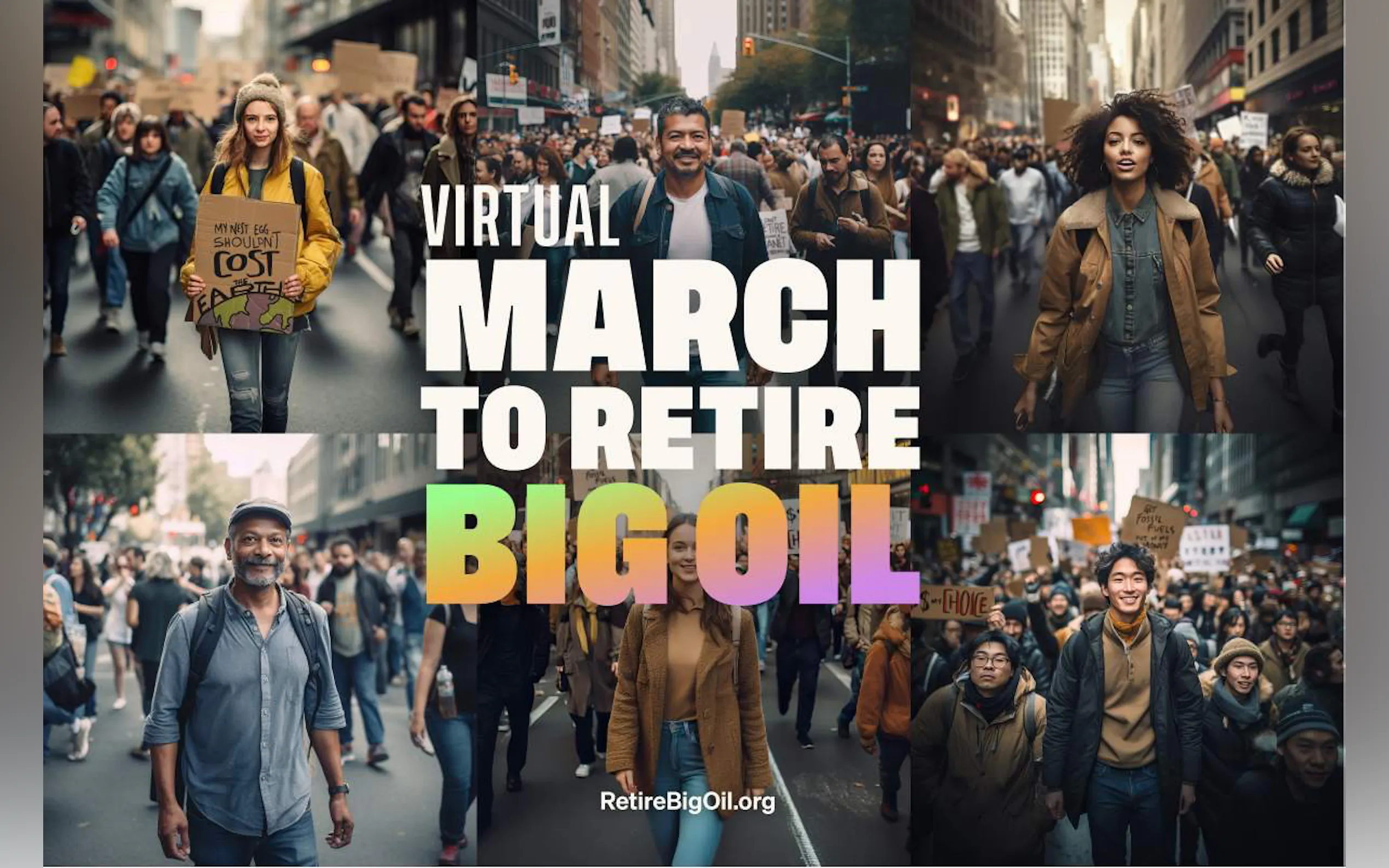 Screenshot 2 of Virtual March to Retire Big Oil