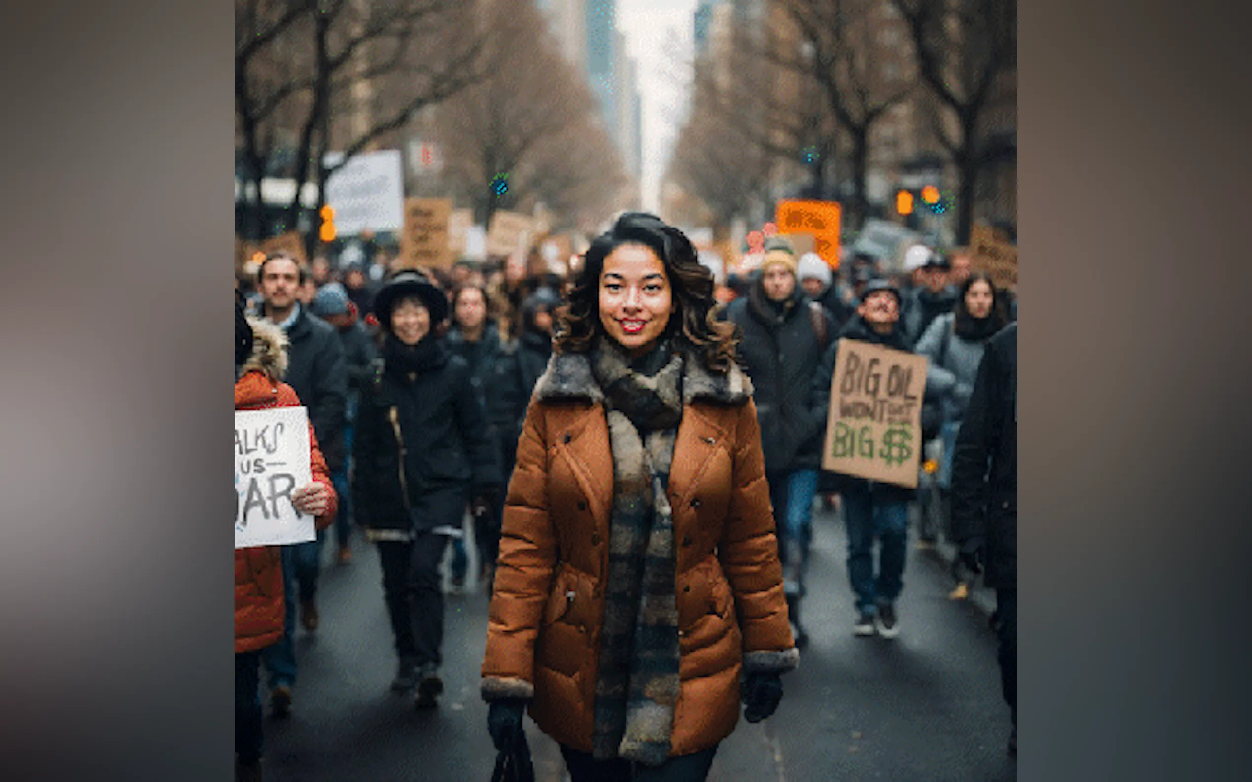 Screenshot 3 of Virtual March to Retire Big Oil