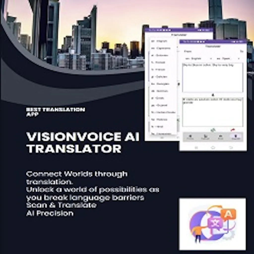 VisionVoice AI Translator