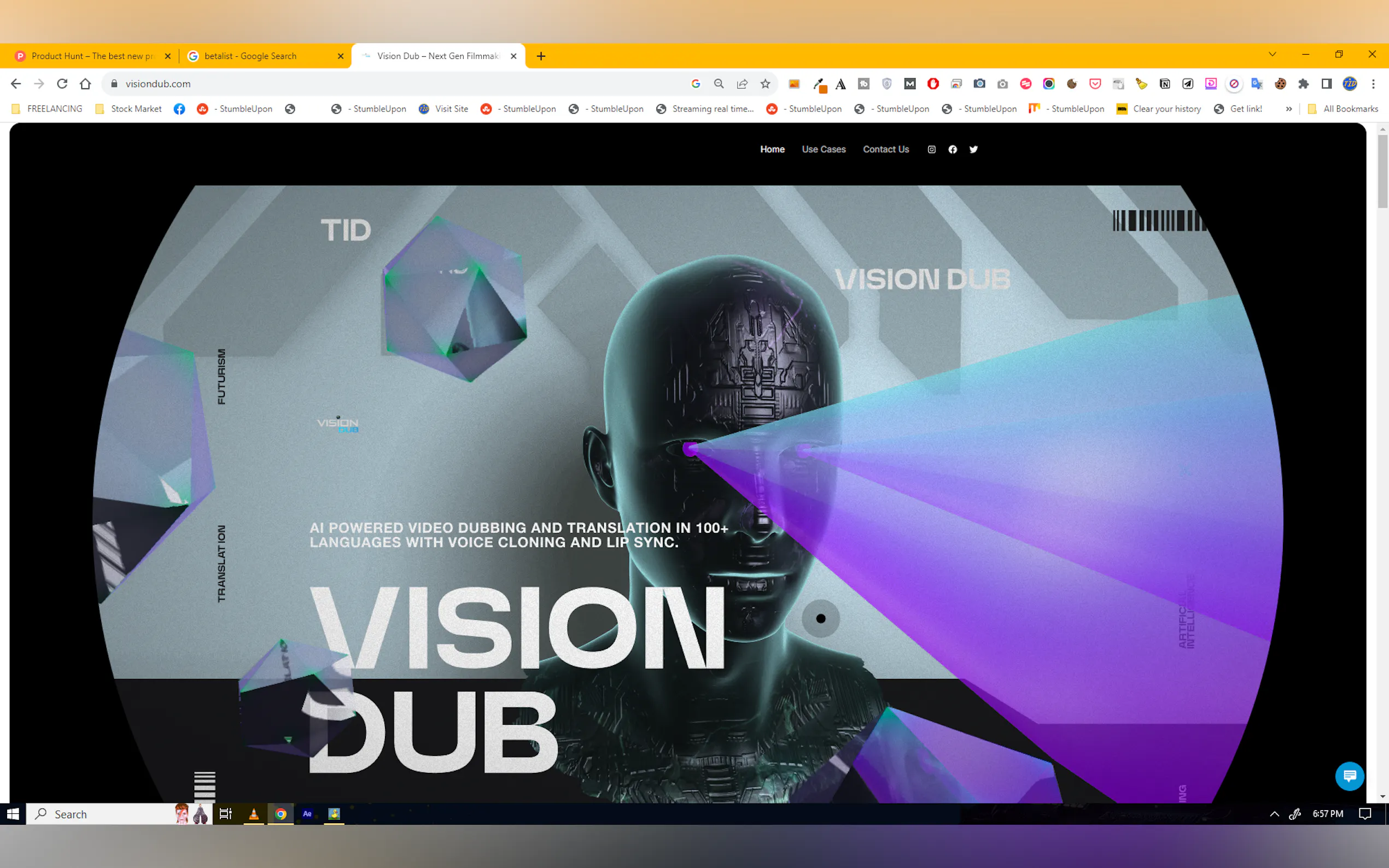Screenshot 11 of Vison Dub