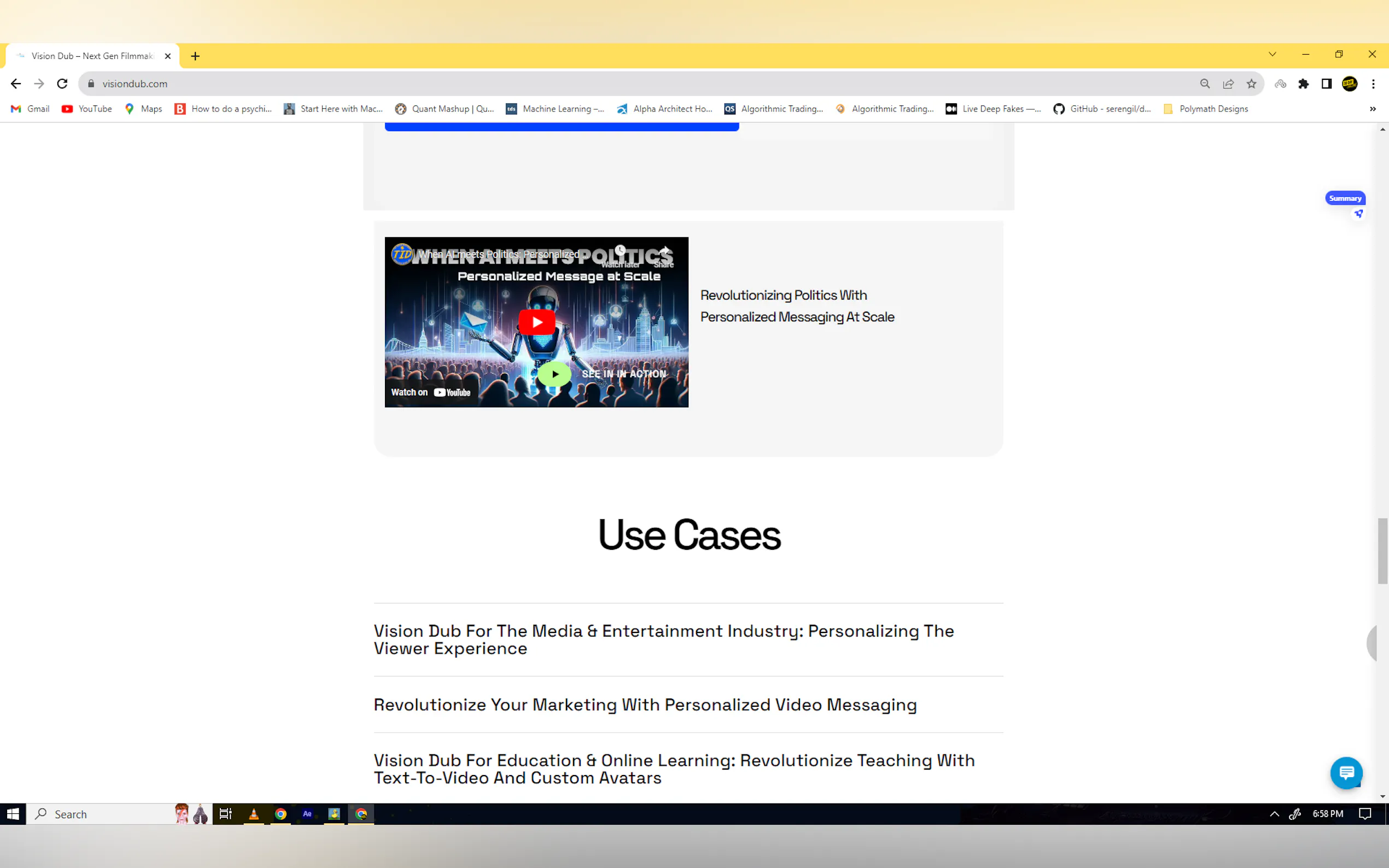 Screenshot 4 of Vison Dub