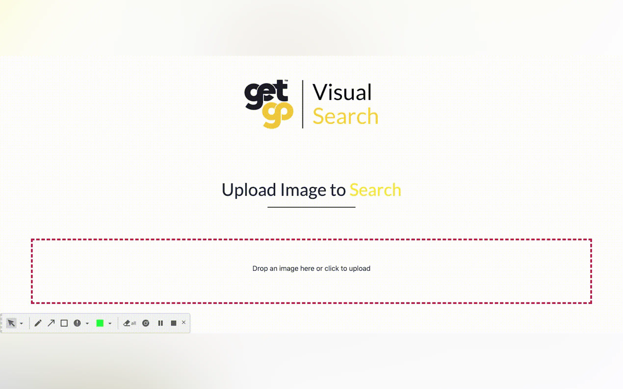 Visual Search API for e-Commerce