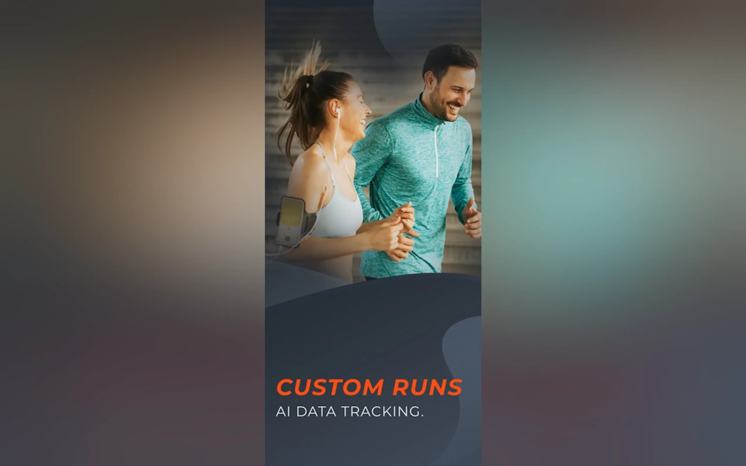 Vitesse Running: AI tracking