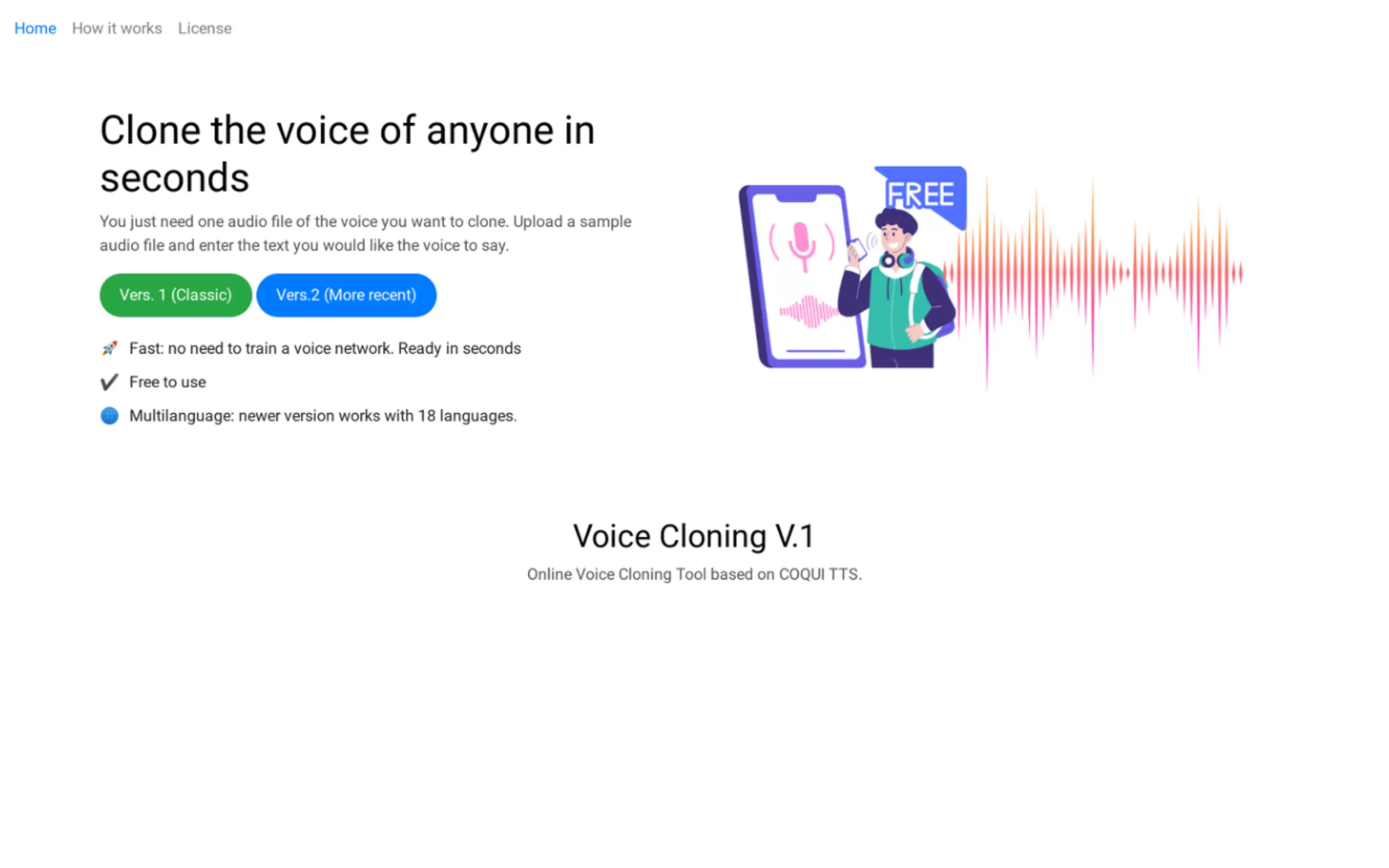 Vocloner