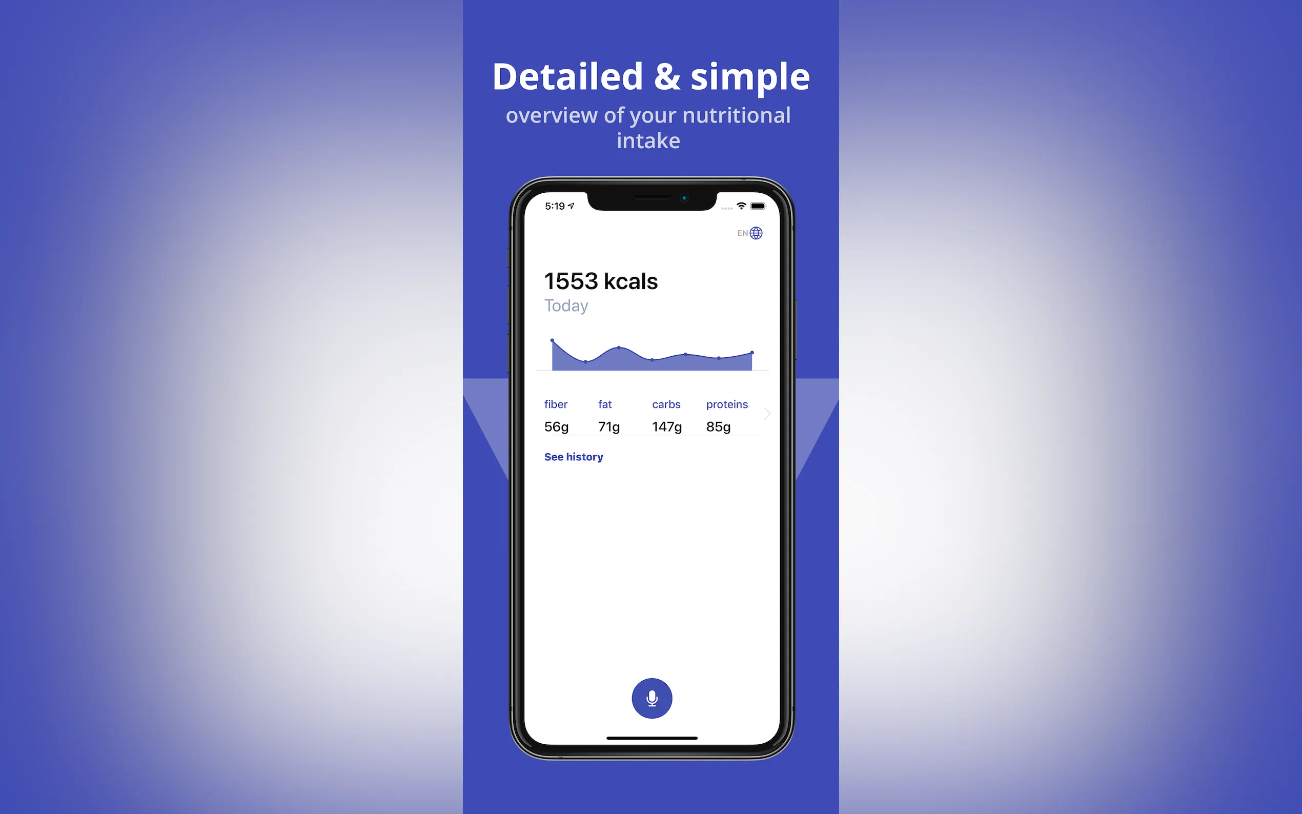 Screenshot 2 of voicecal