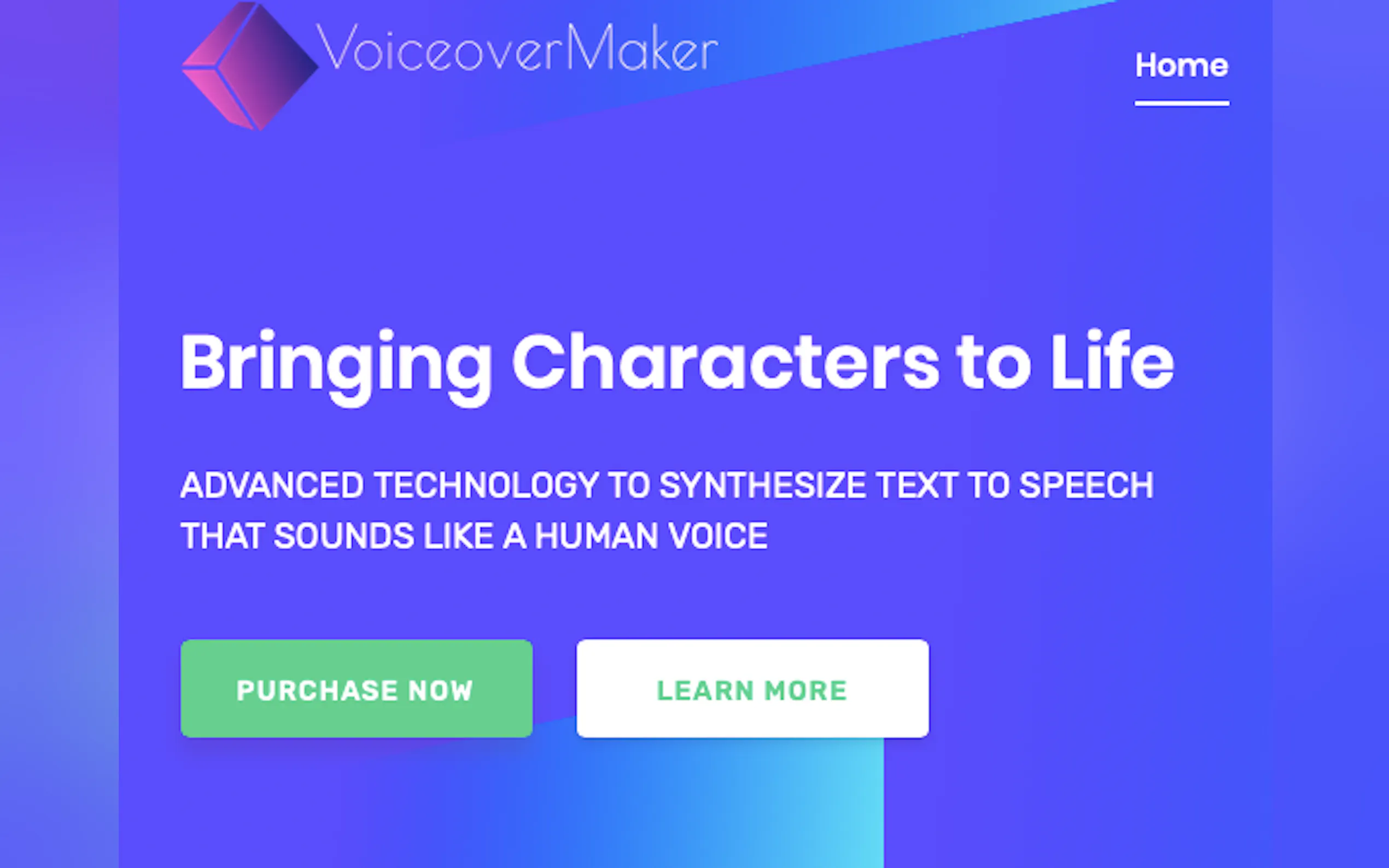 Screenshot 2 of VoiceoverMaker