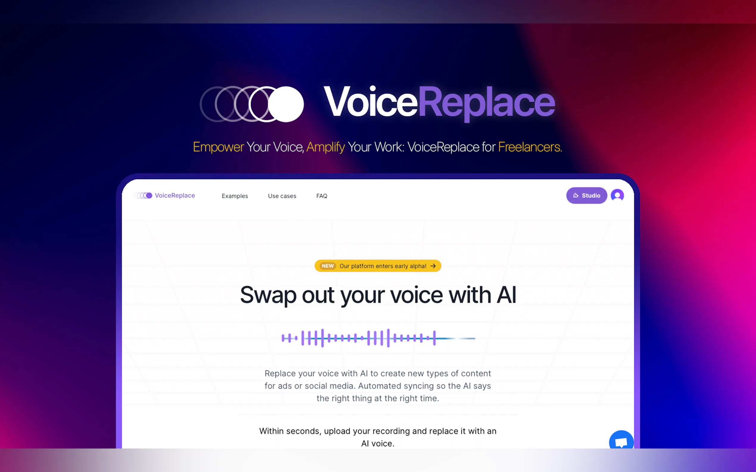 VoiceReplace
