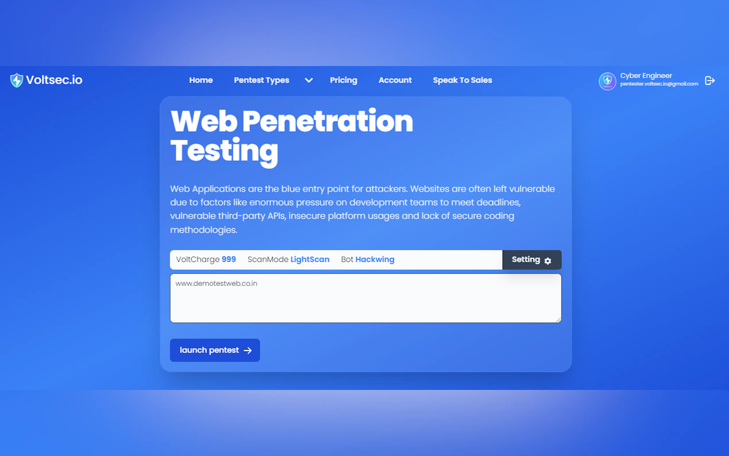 Screenshot 5 of Voltsec.io