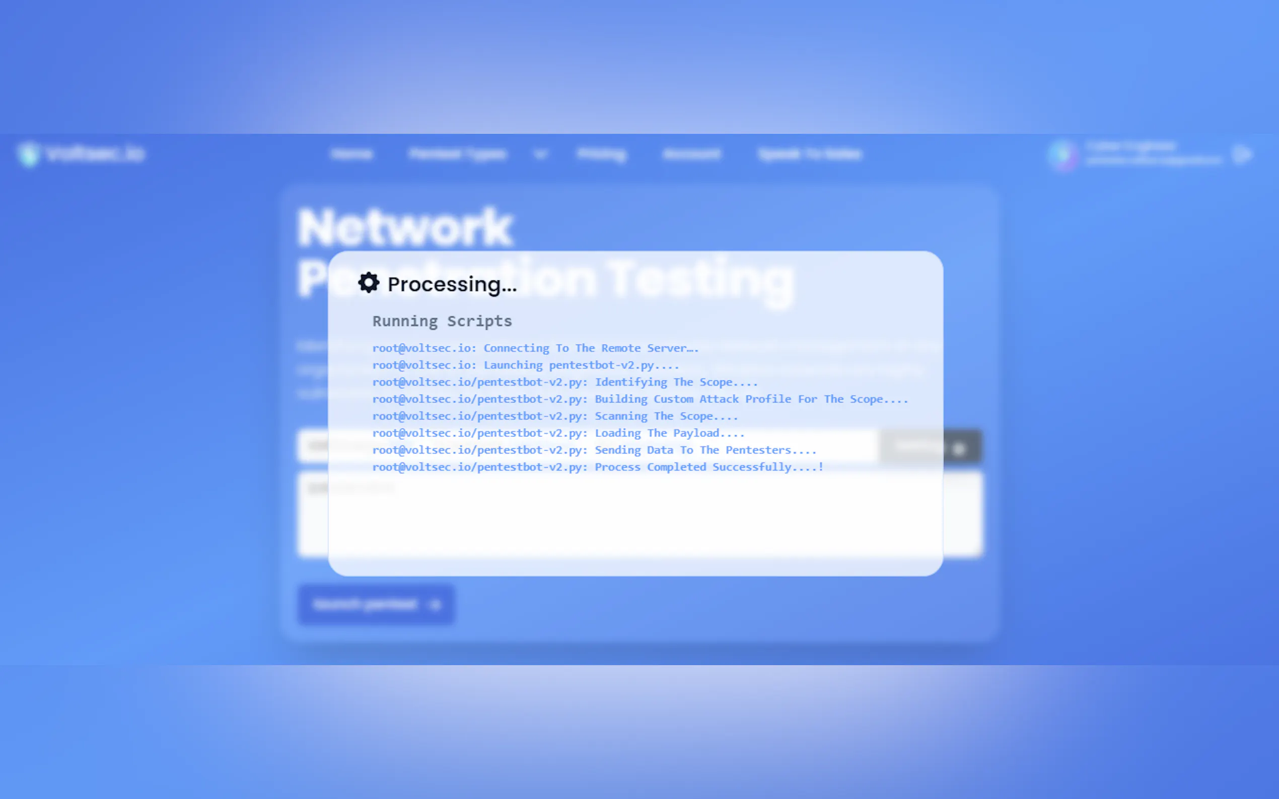 Screenshot 6 of Voltsec.io