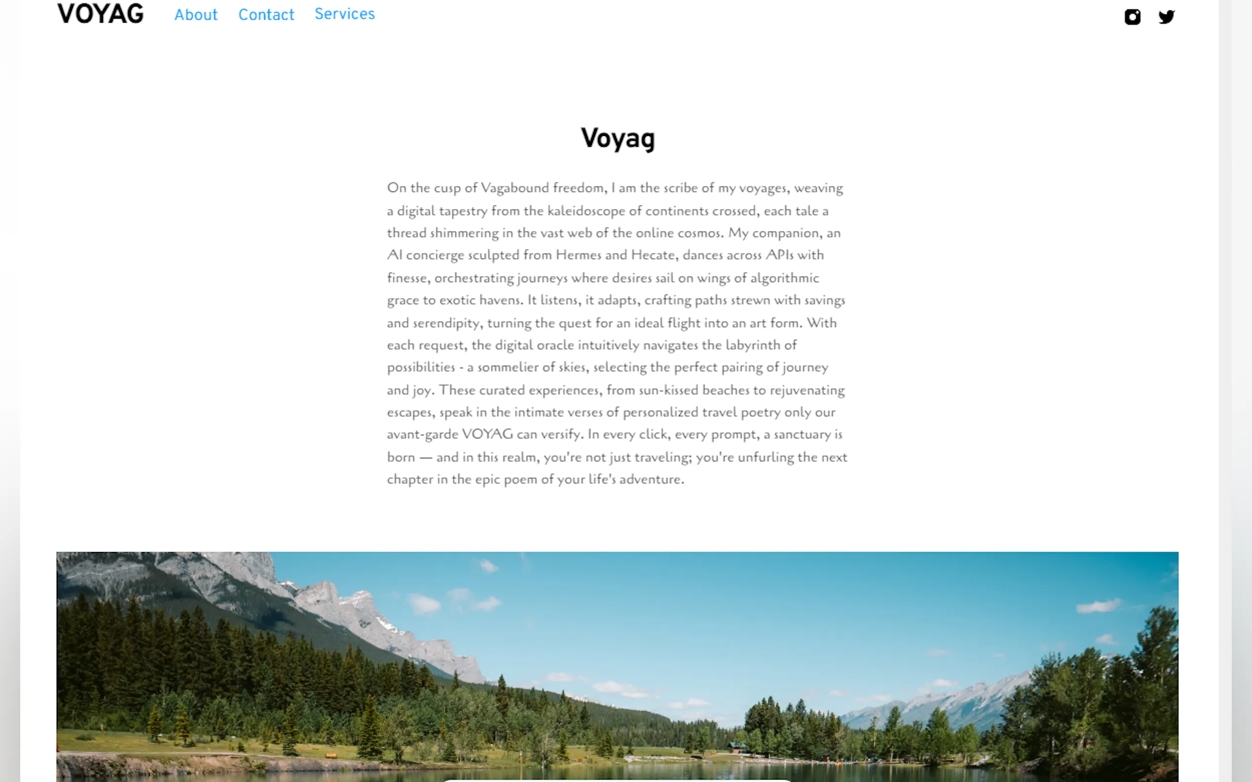 Screenshot 2 of VOYAG.