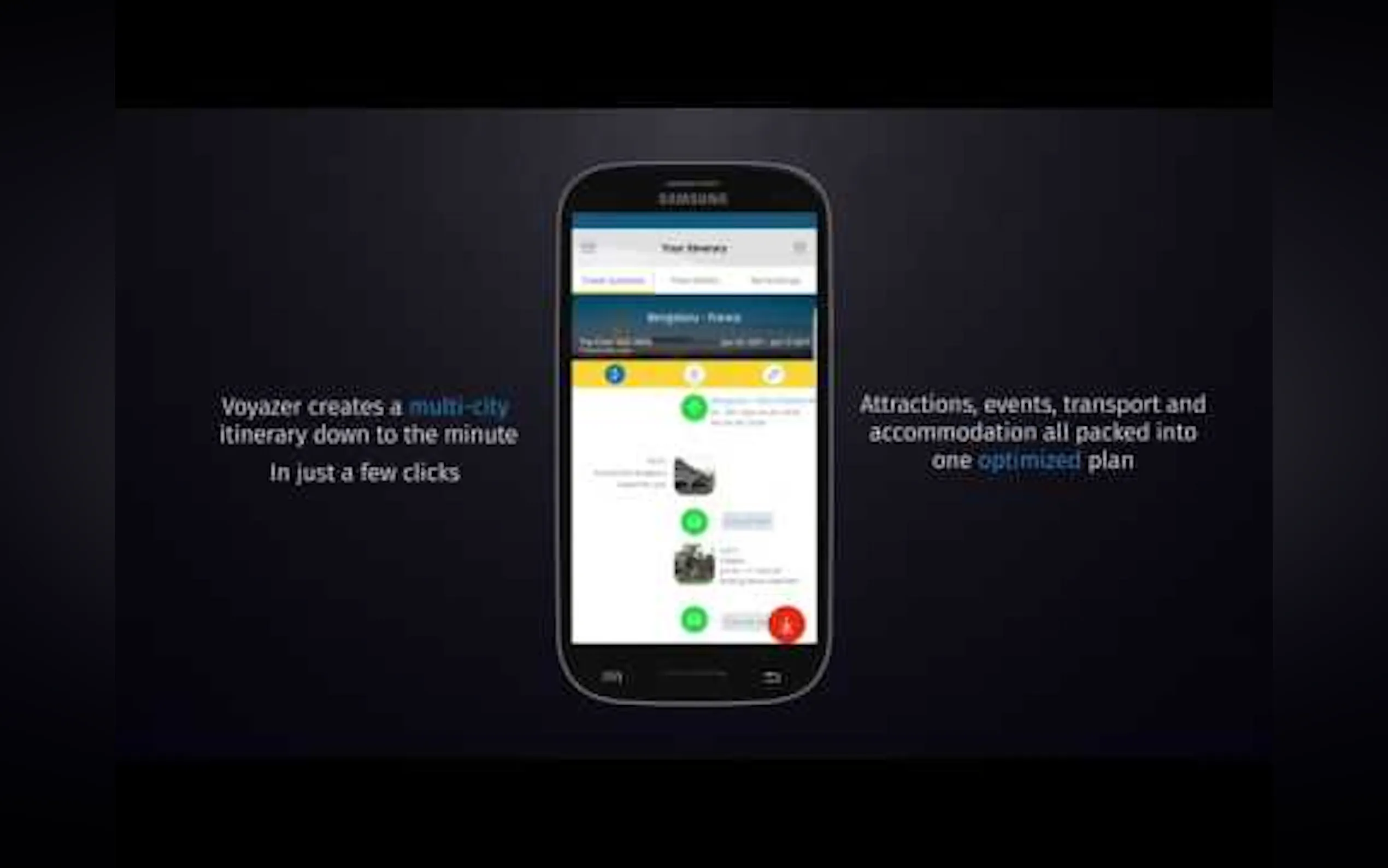 Voyazer - Europe - Trip Planner