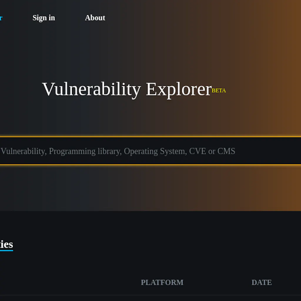 Vulnerability Management
