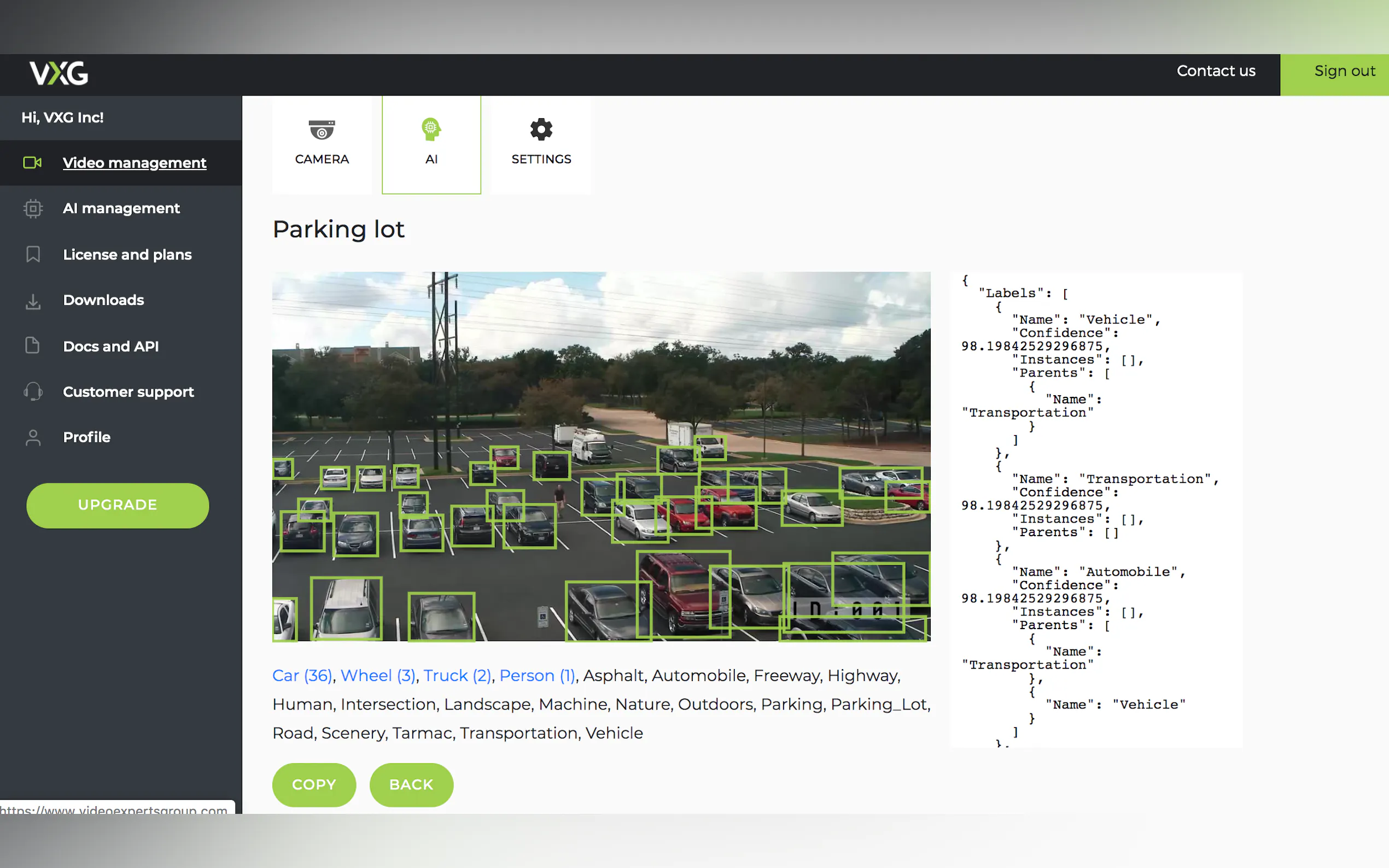 Screenshot 2 of VXG