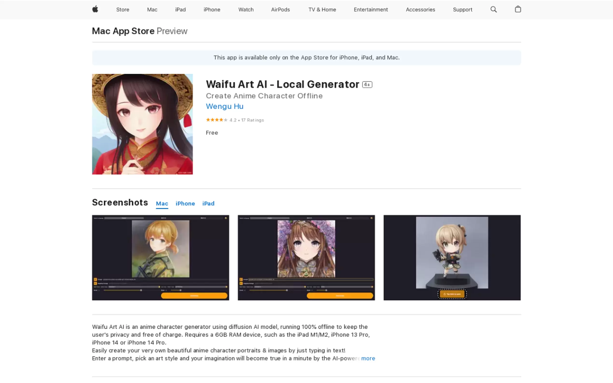 Waifu Art AI