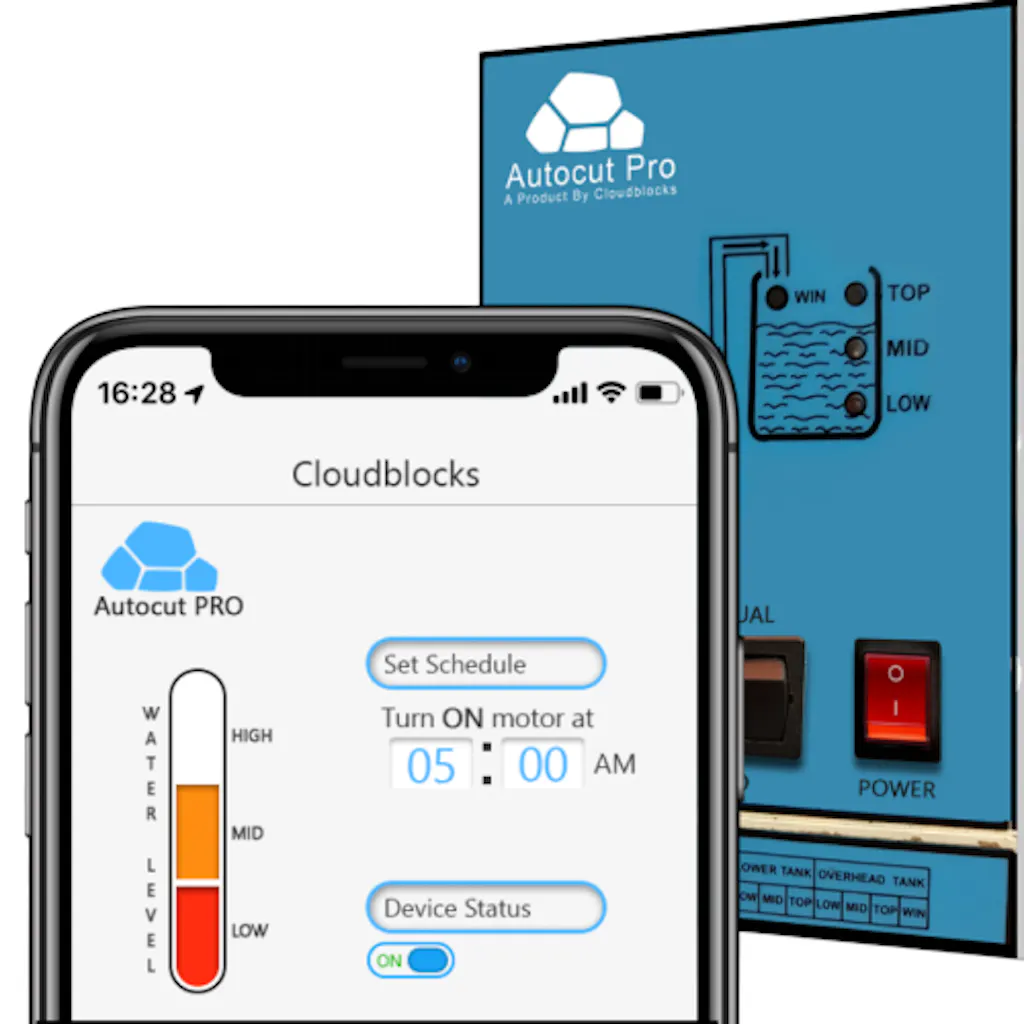 Water Level Controller | Autocut Pro