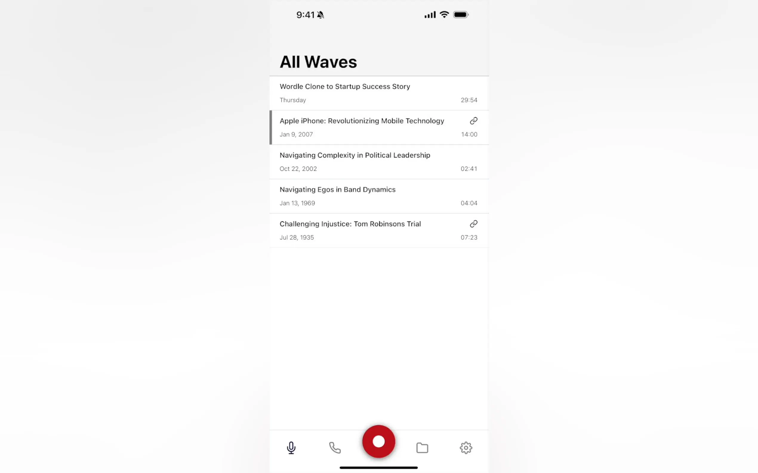 Wave AI Note Taker