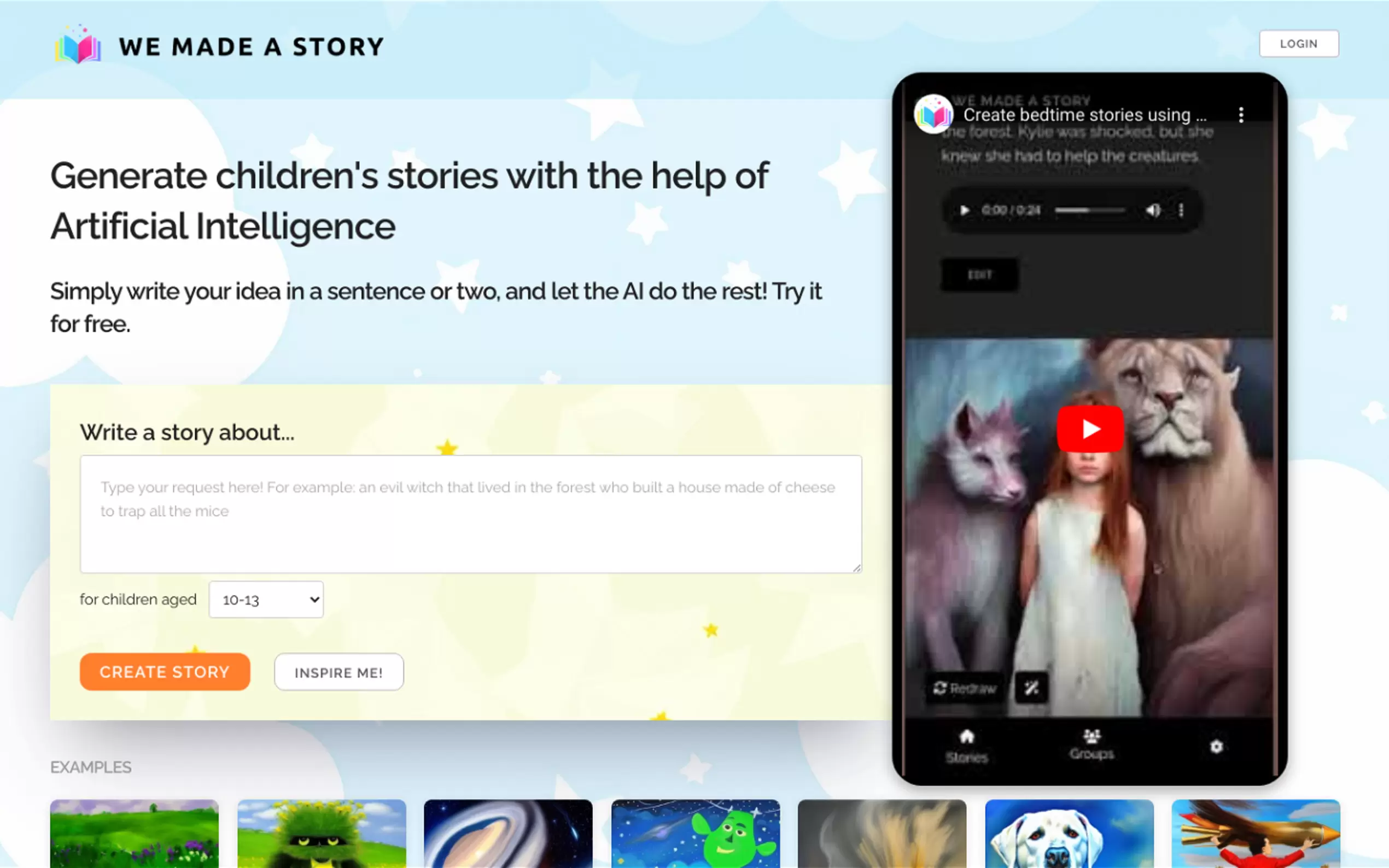 We Made a Story