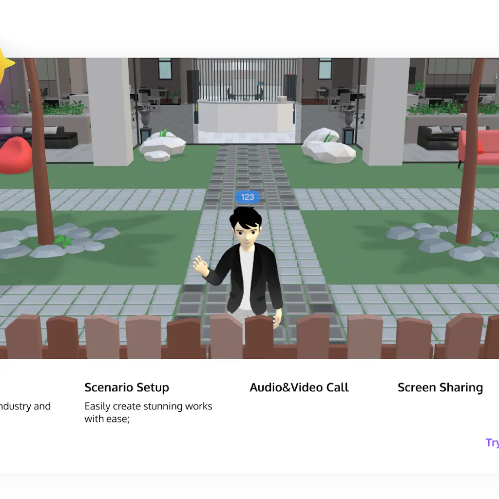Web Virtual World