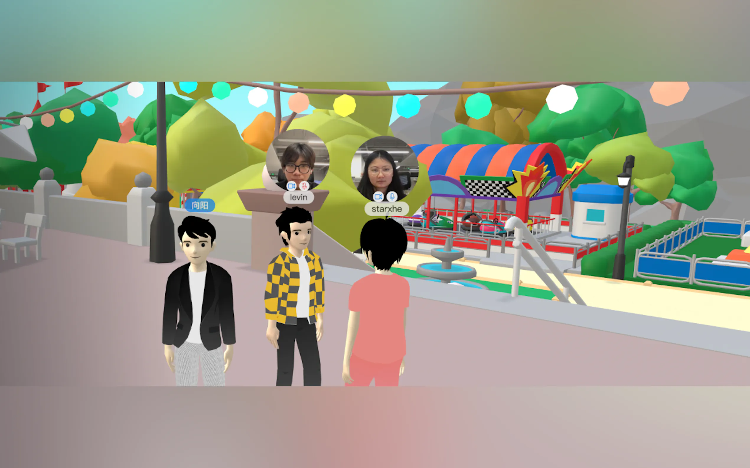Web Virtual World