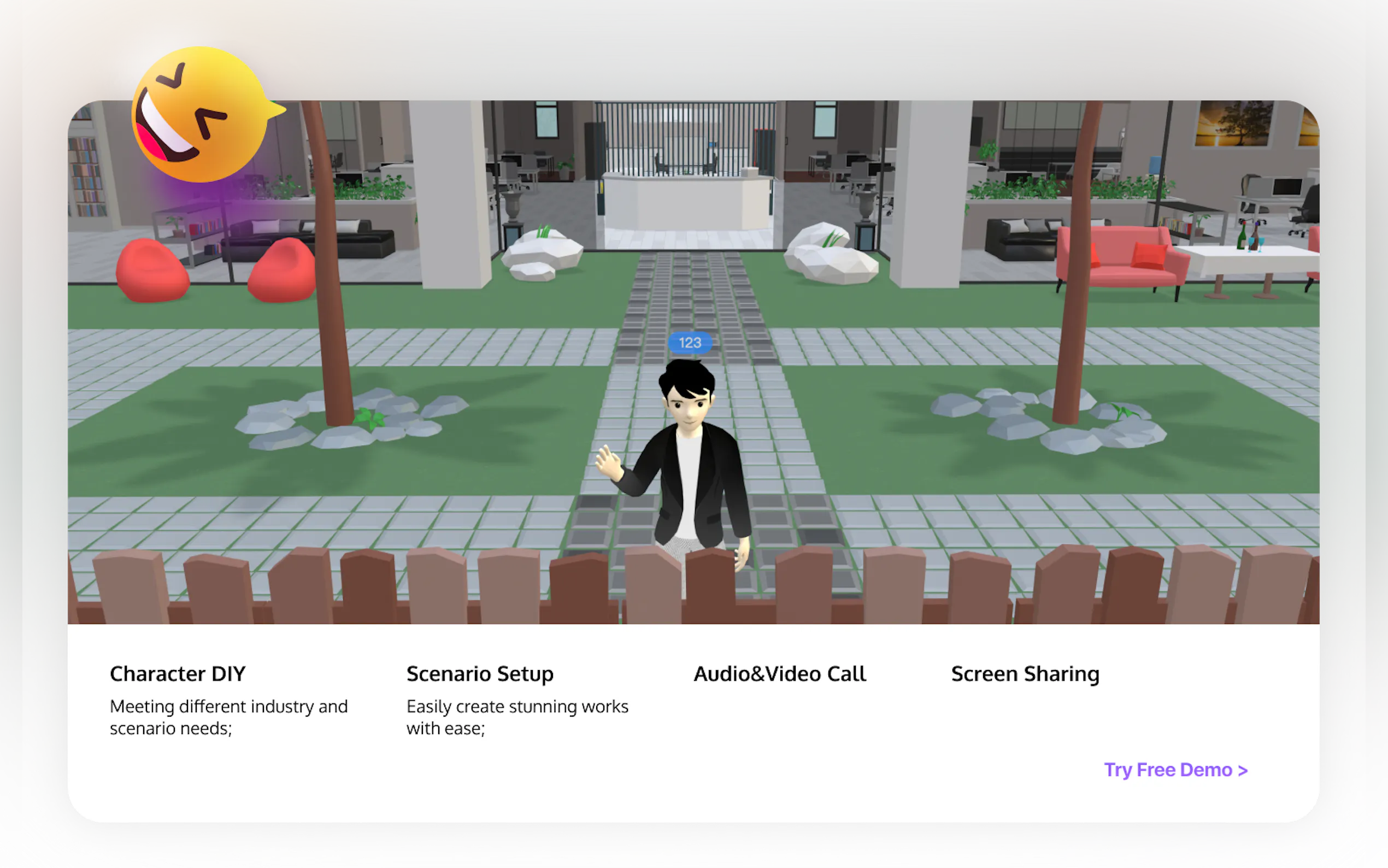 Screenshot 3 of Web Virtual World