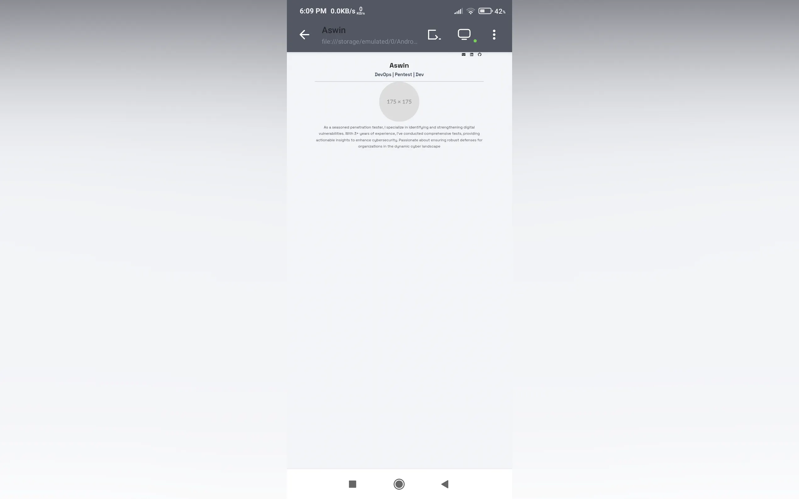Screenshot 3 of Weber Ai
