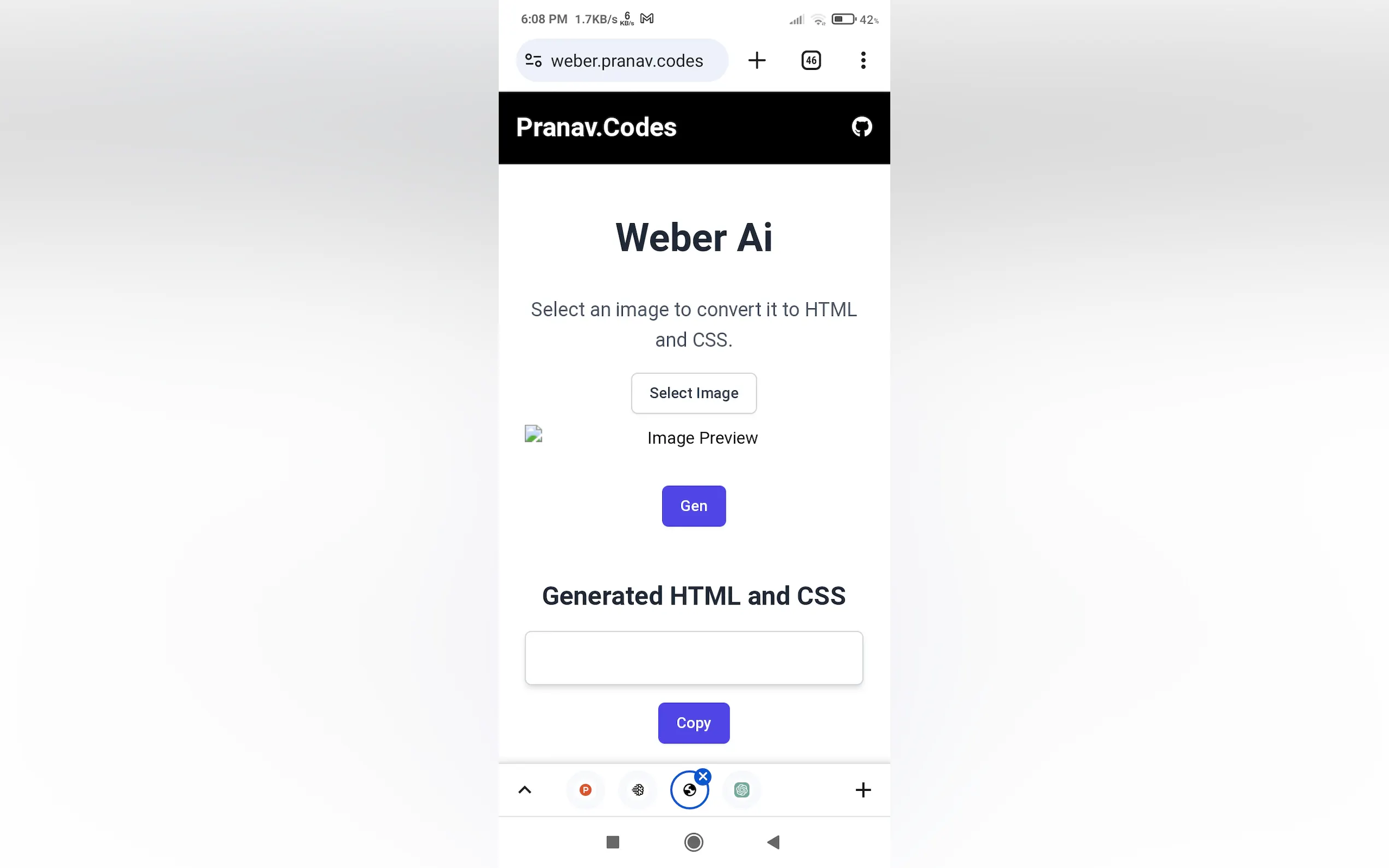 Screenshot 5 of Weber Ai