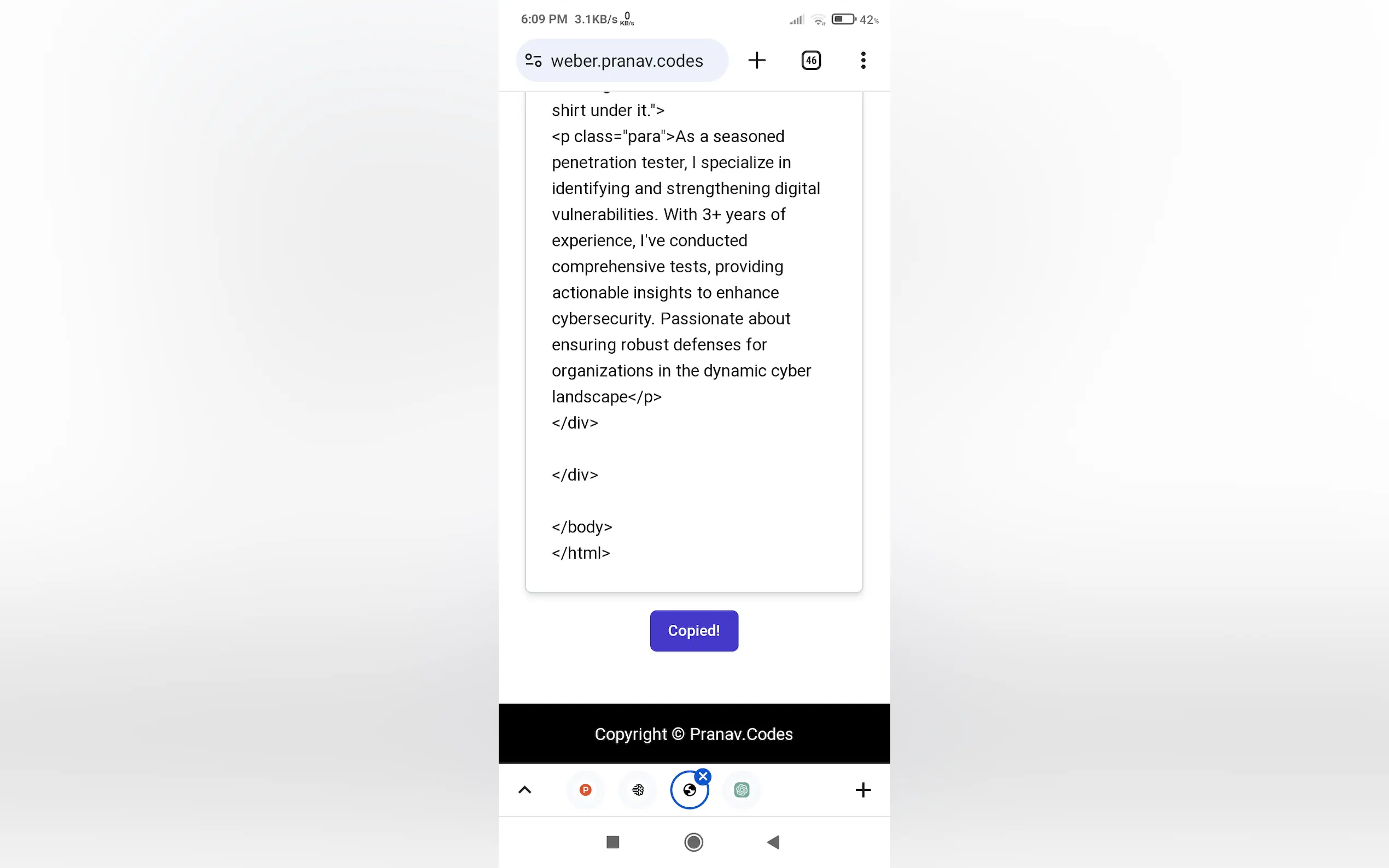 Screenshot 7 of Weber Ai