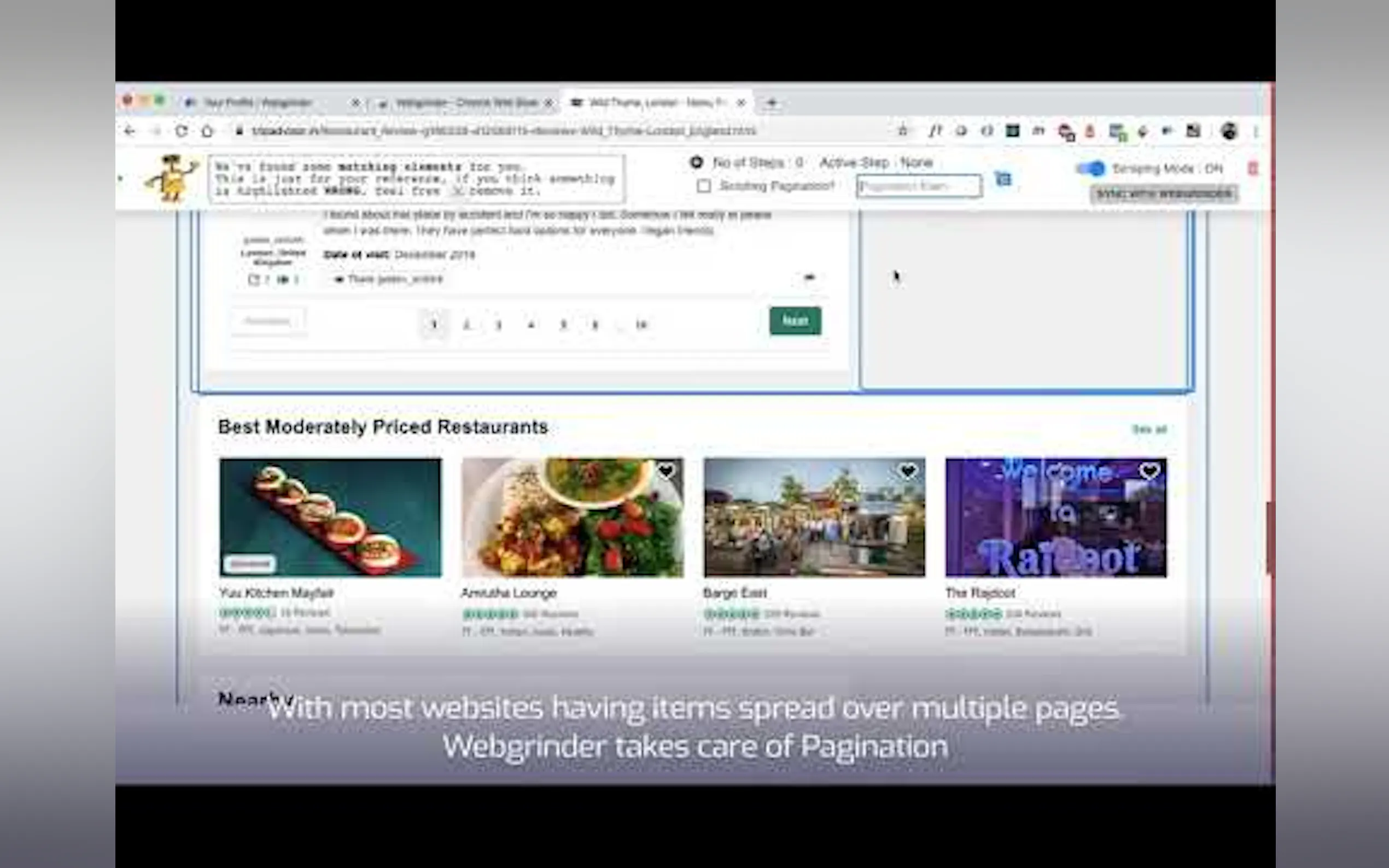 WebGrinder