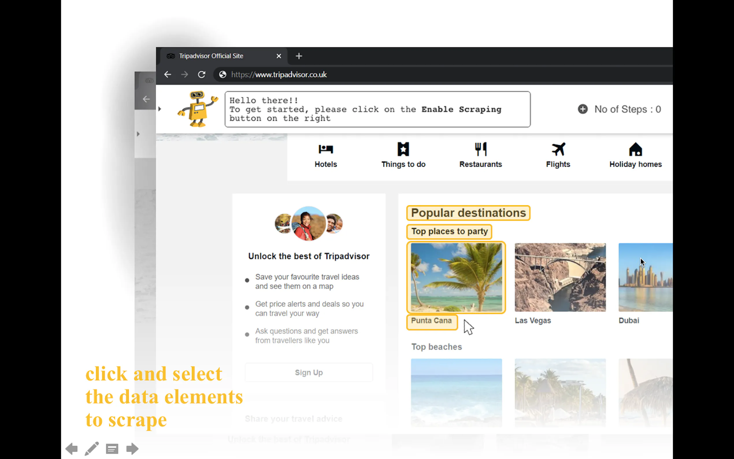 Screenshot 4 of WebGrinder