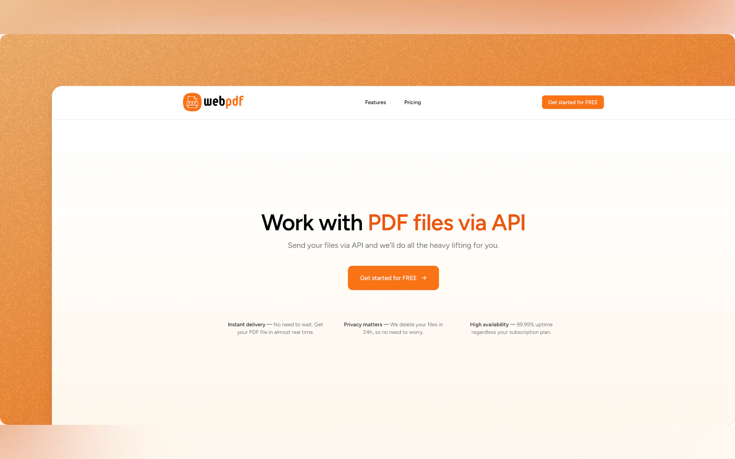 WebPDF