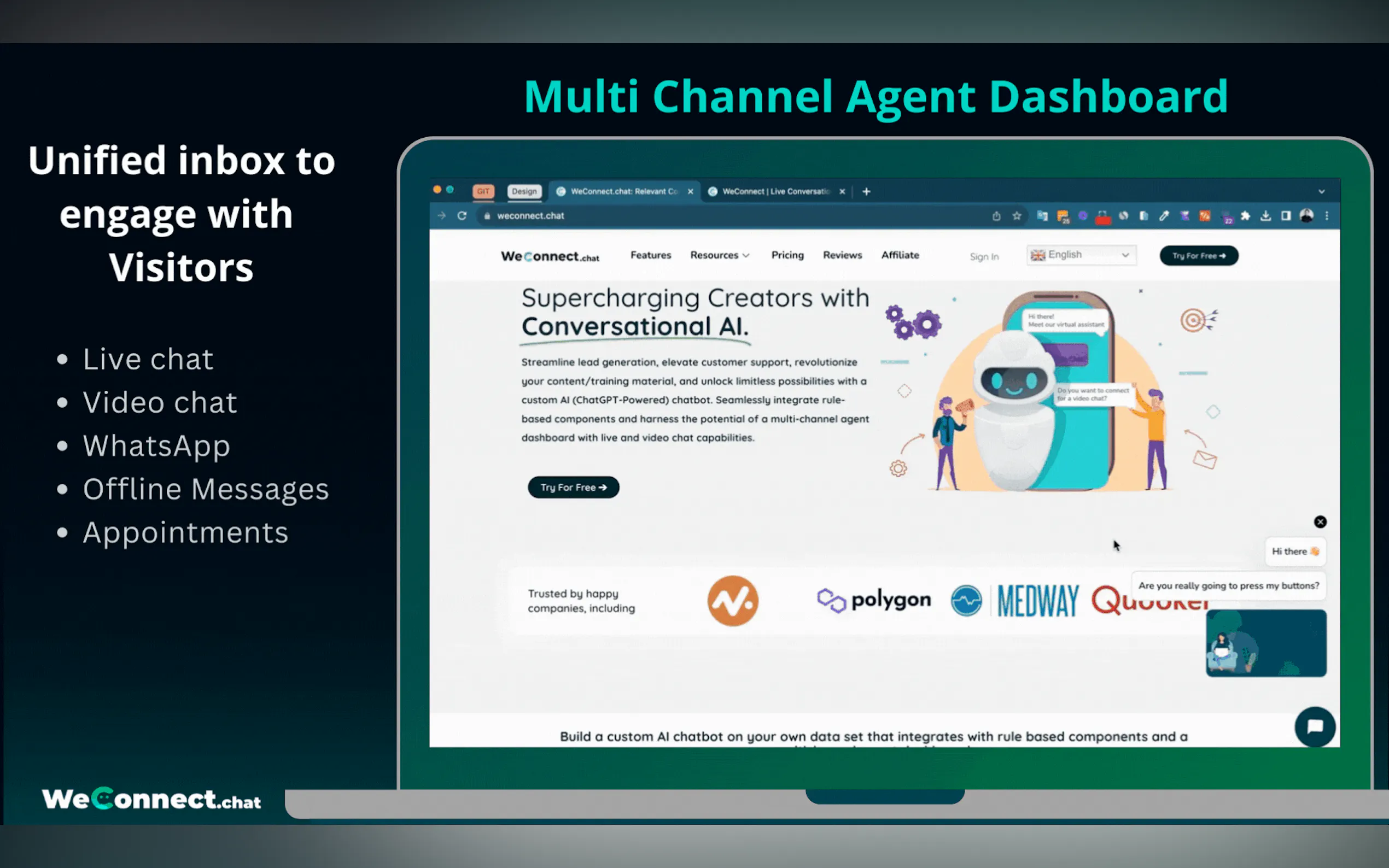Screenshot 4 of WeConnect.chat