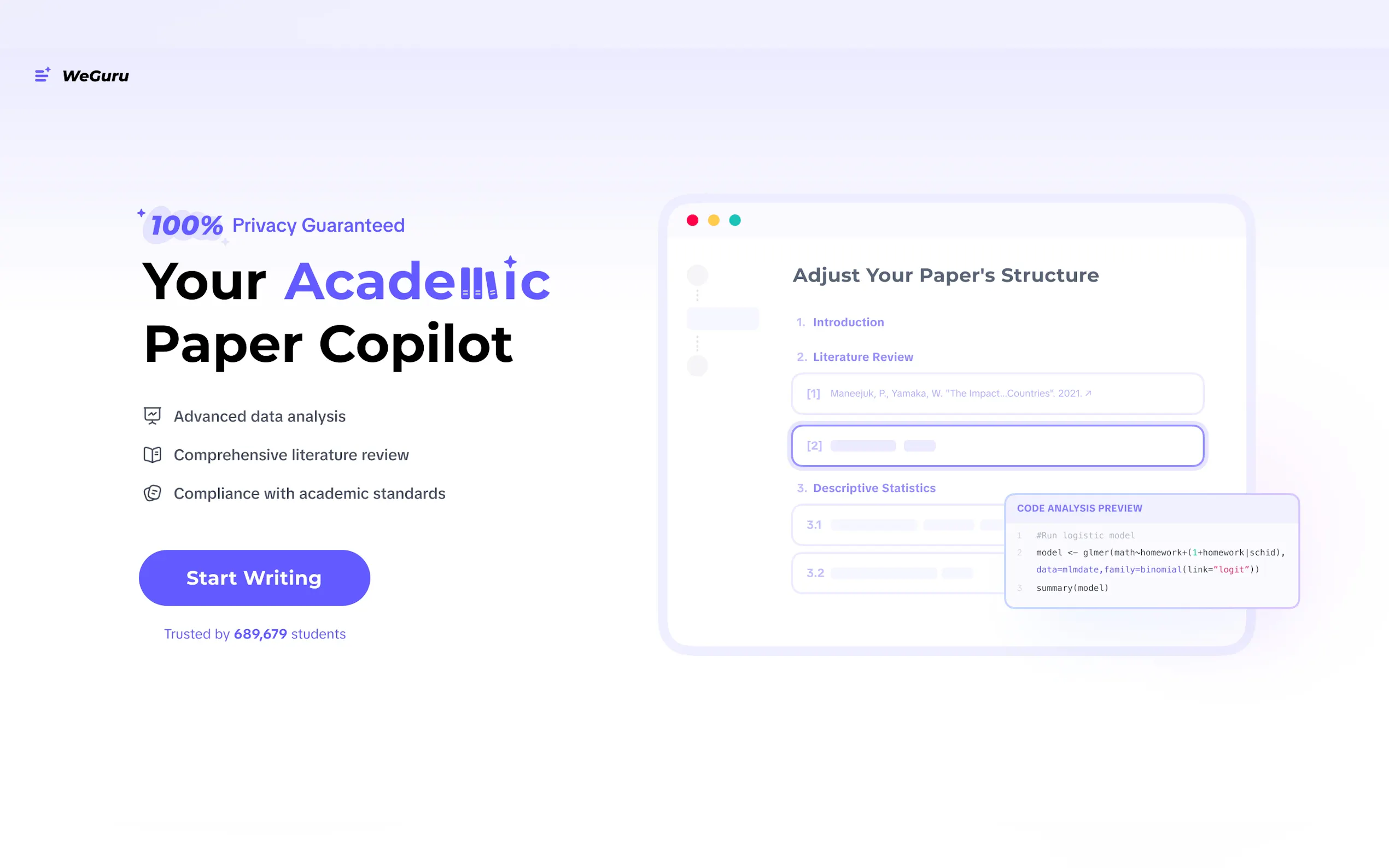 Screenshot 2 of WeGuru 