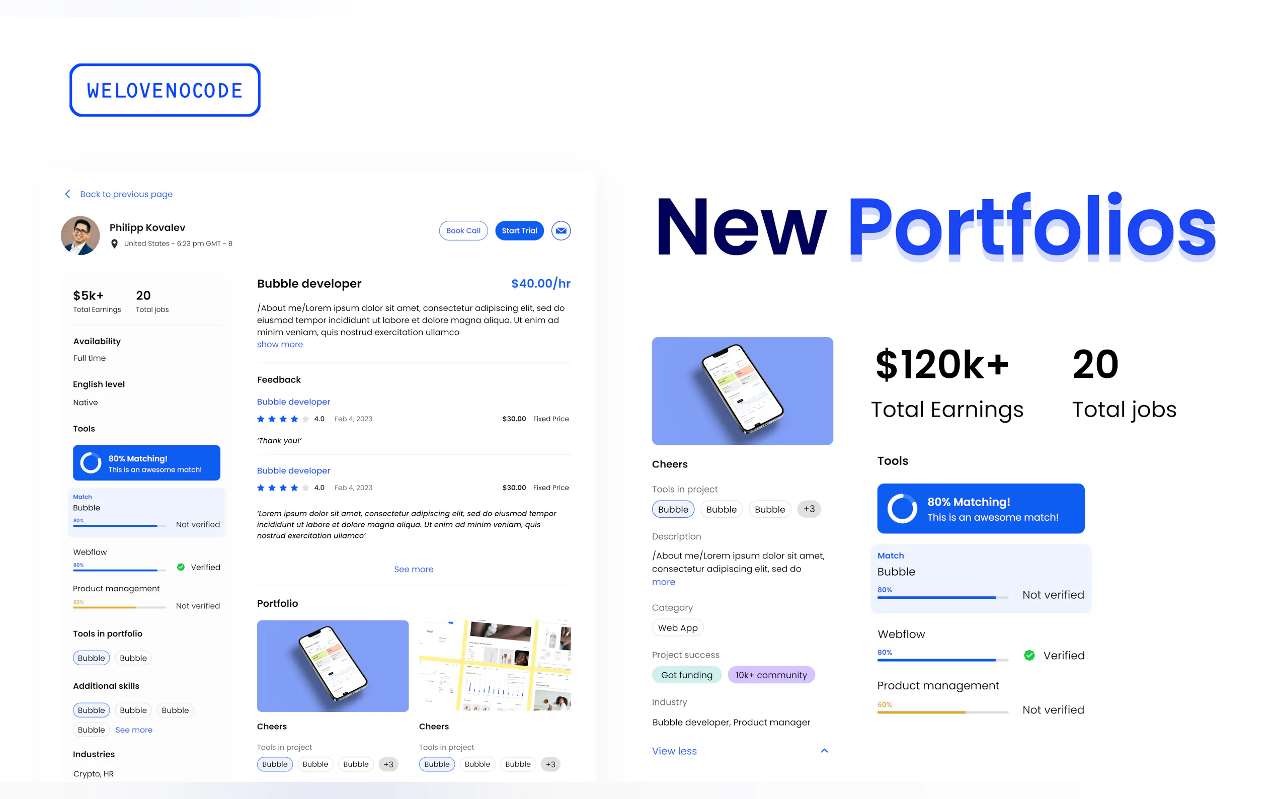 Screenshot 2 of WeLoveNoCode 2.0 - now with AI