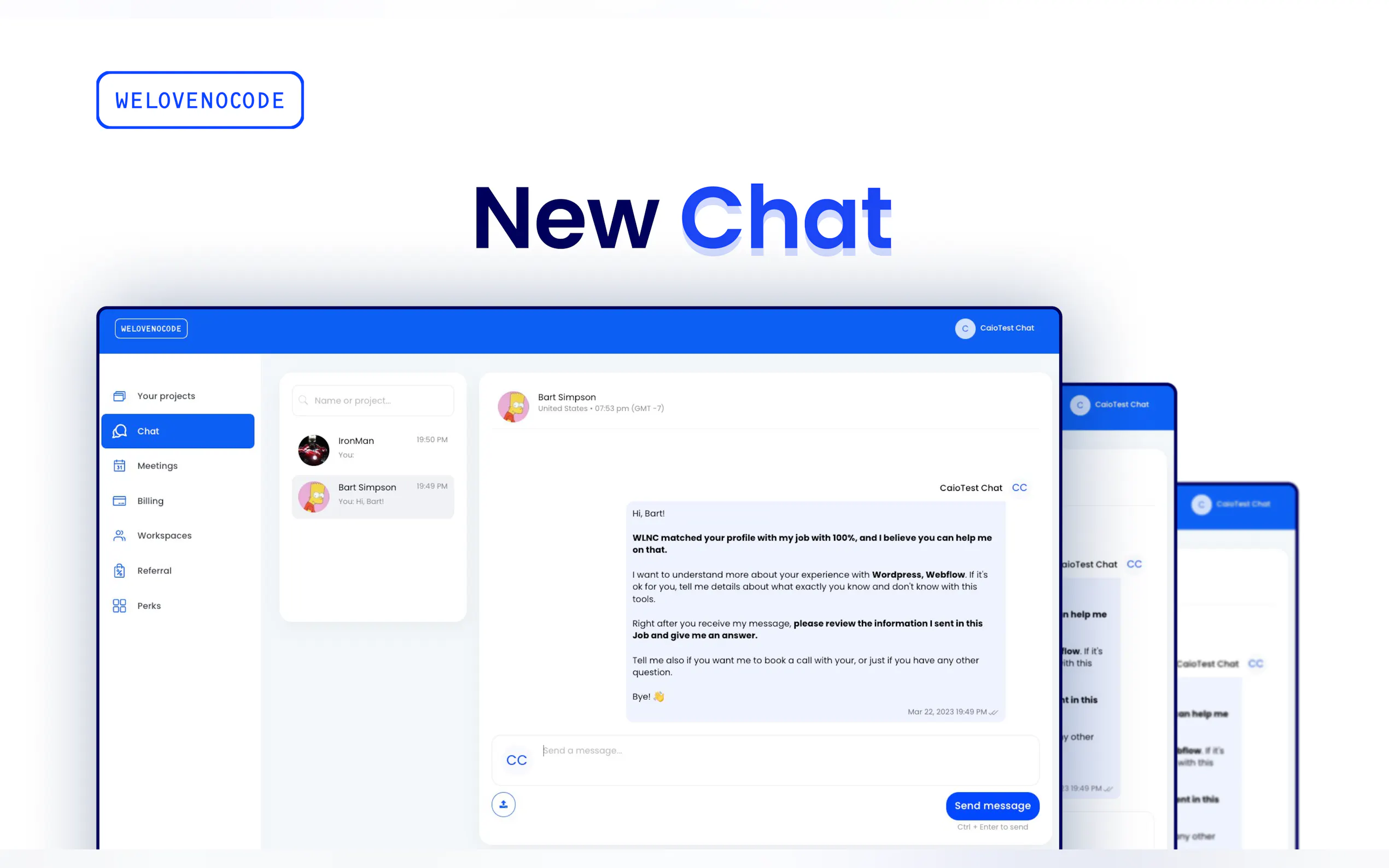 Screenshot 3 of WeLoveNoCode 2.0 - now with AI