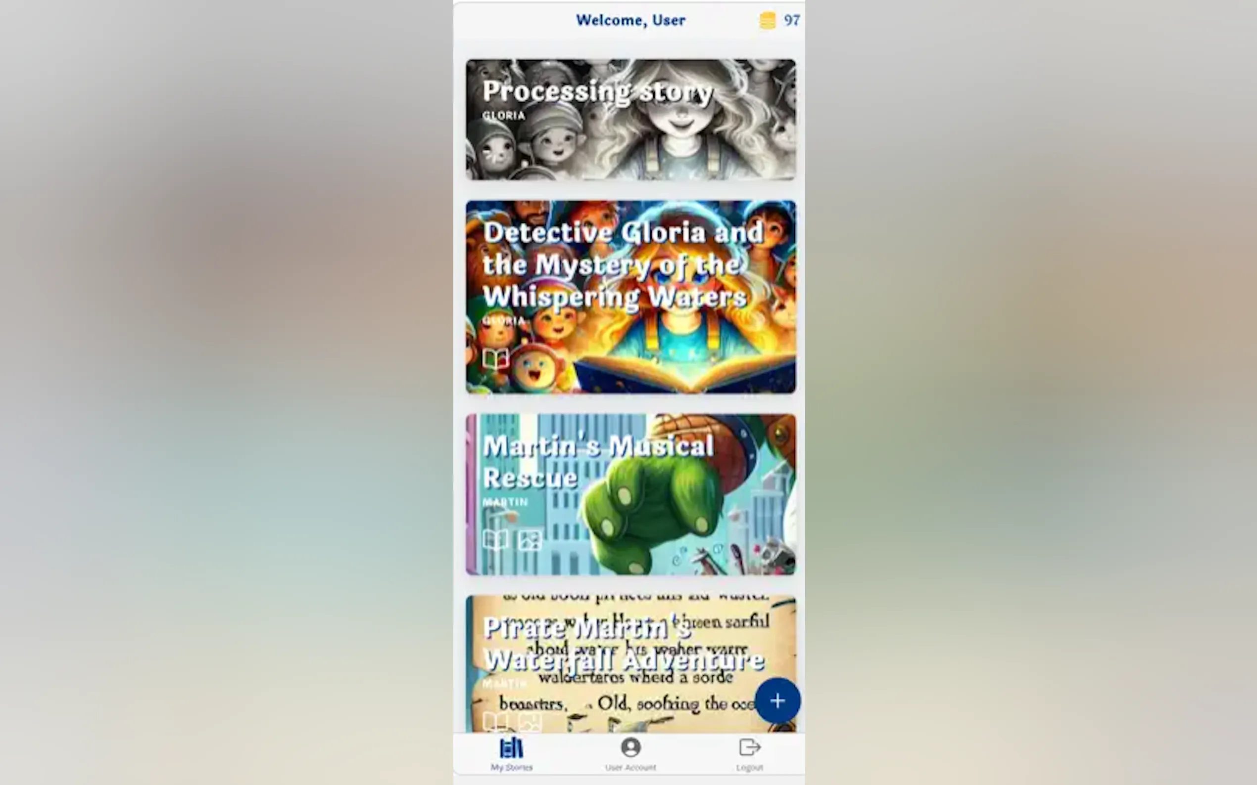 Screenshot 2 of Wendy StoryTeller