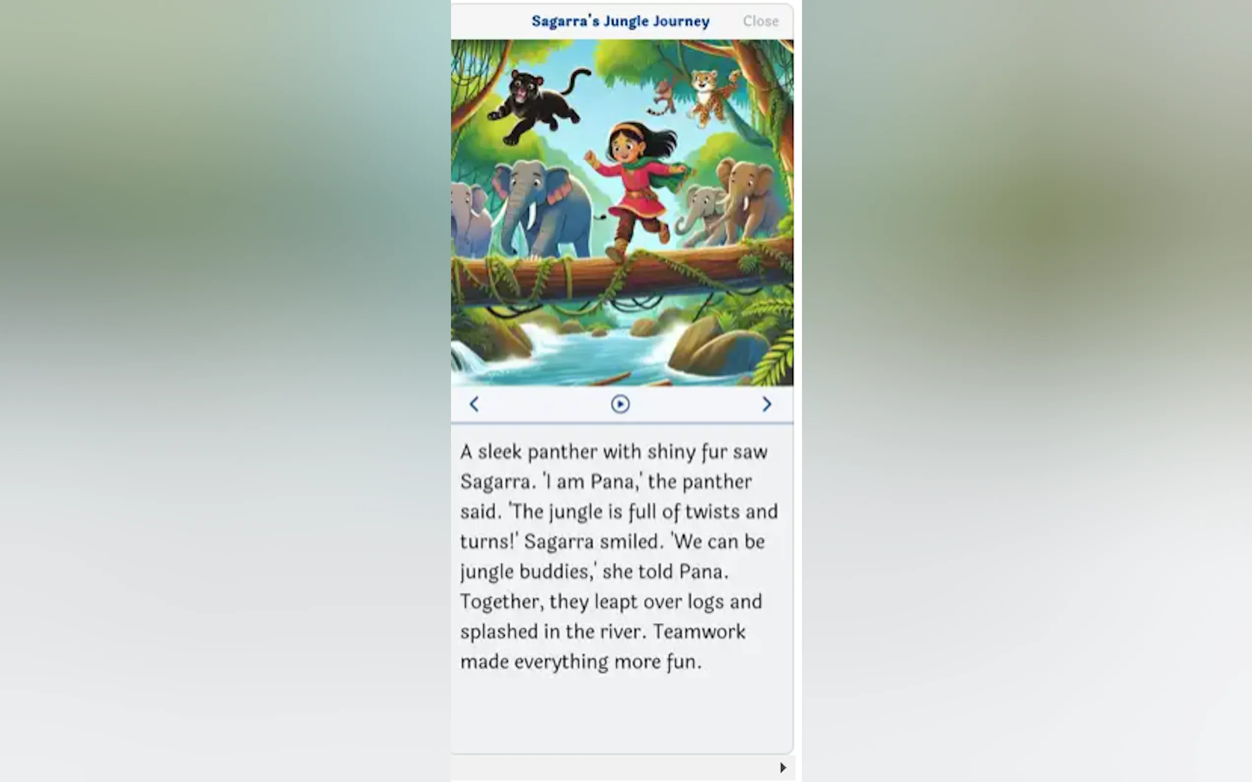Screenshot 3 of Wendy StoryTeller