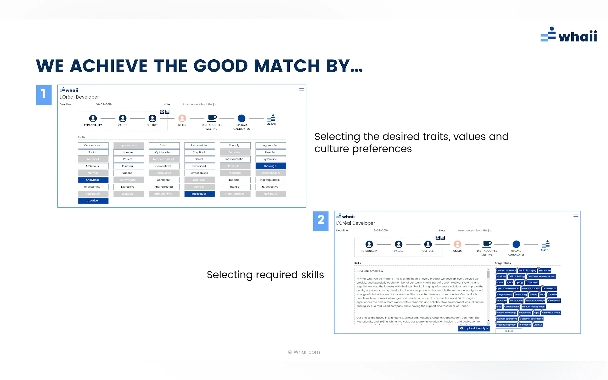Screenshot 2 of Whaii Match