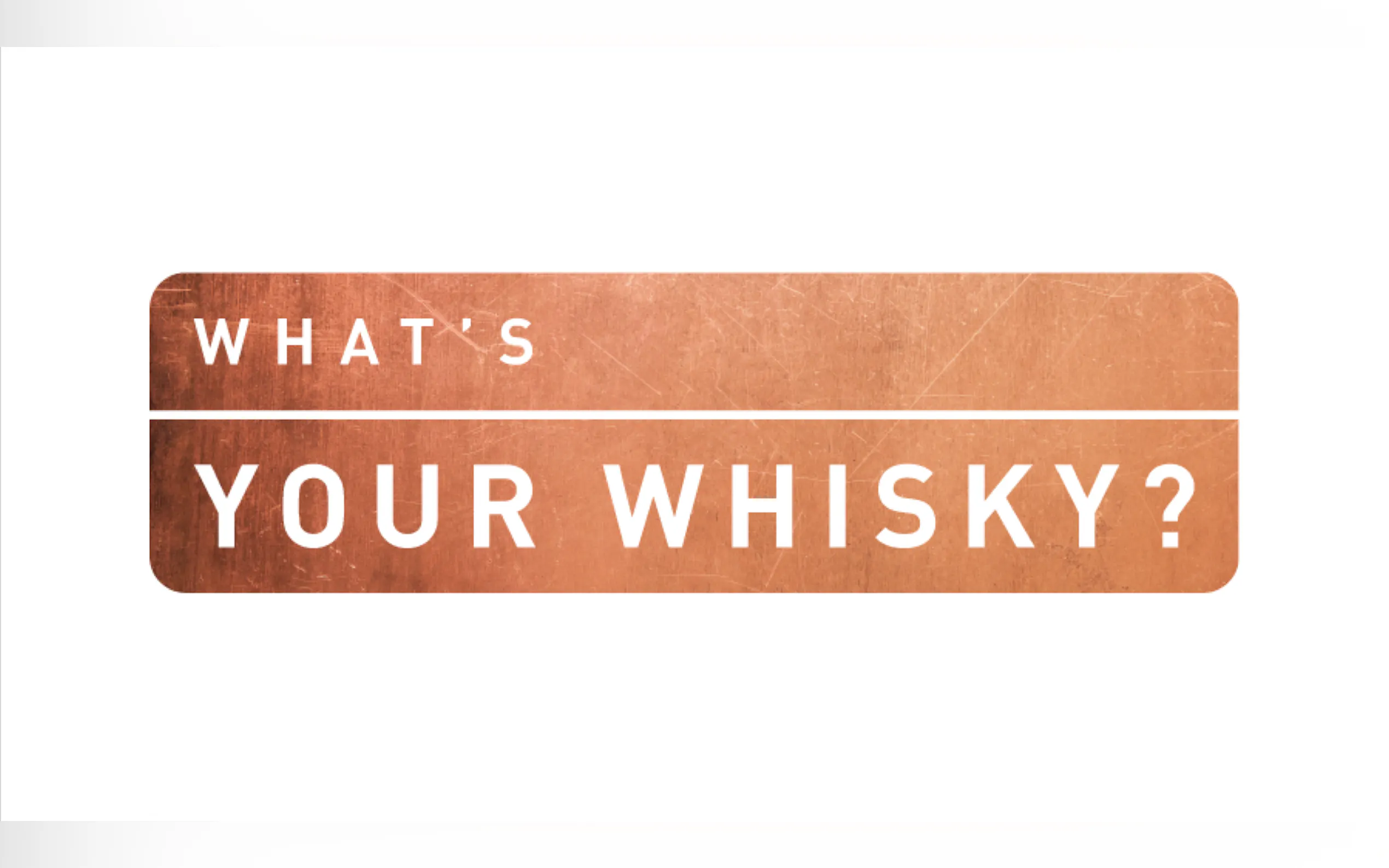 Whats your Whisky - AI Whisky Selector