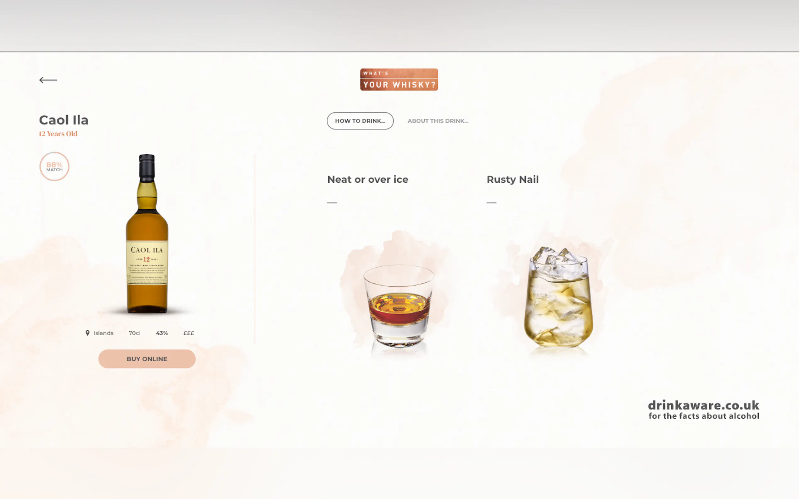 Screenshot 4 of Whats your Whisky - AI Whisky Selector