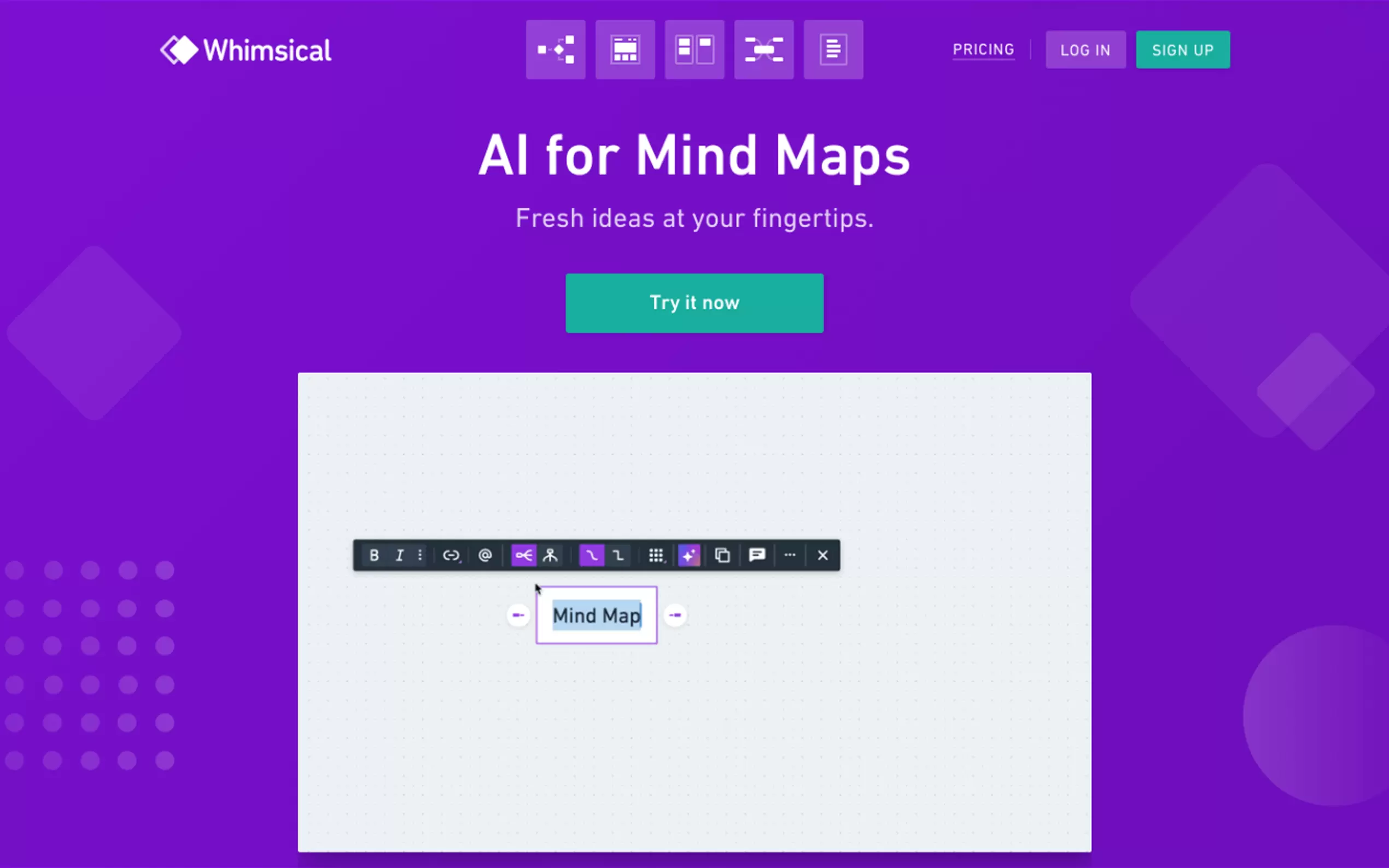 Whimsical Mind Maps