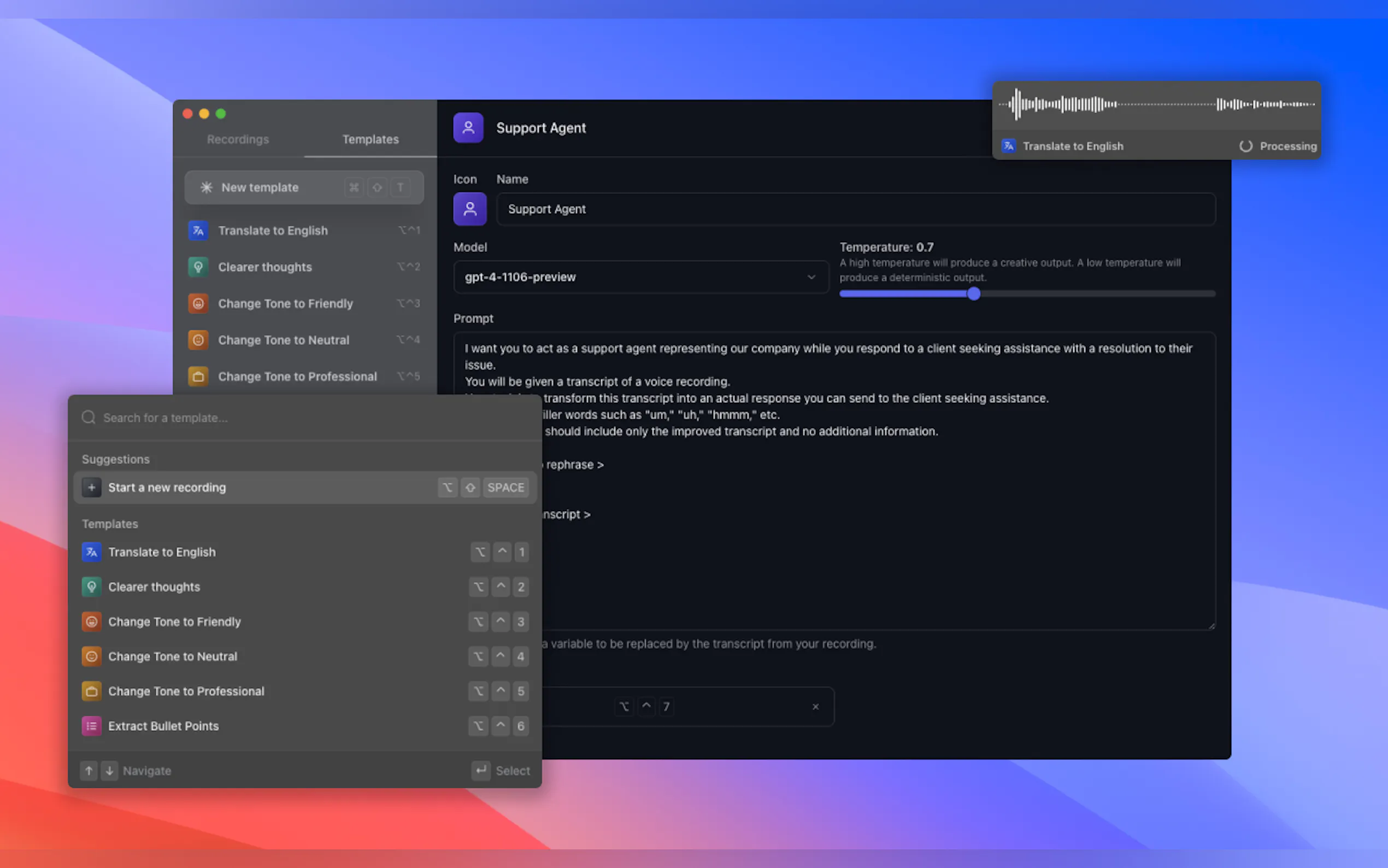 Screenshot 2 of Whisper Wizard