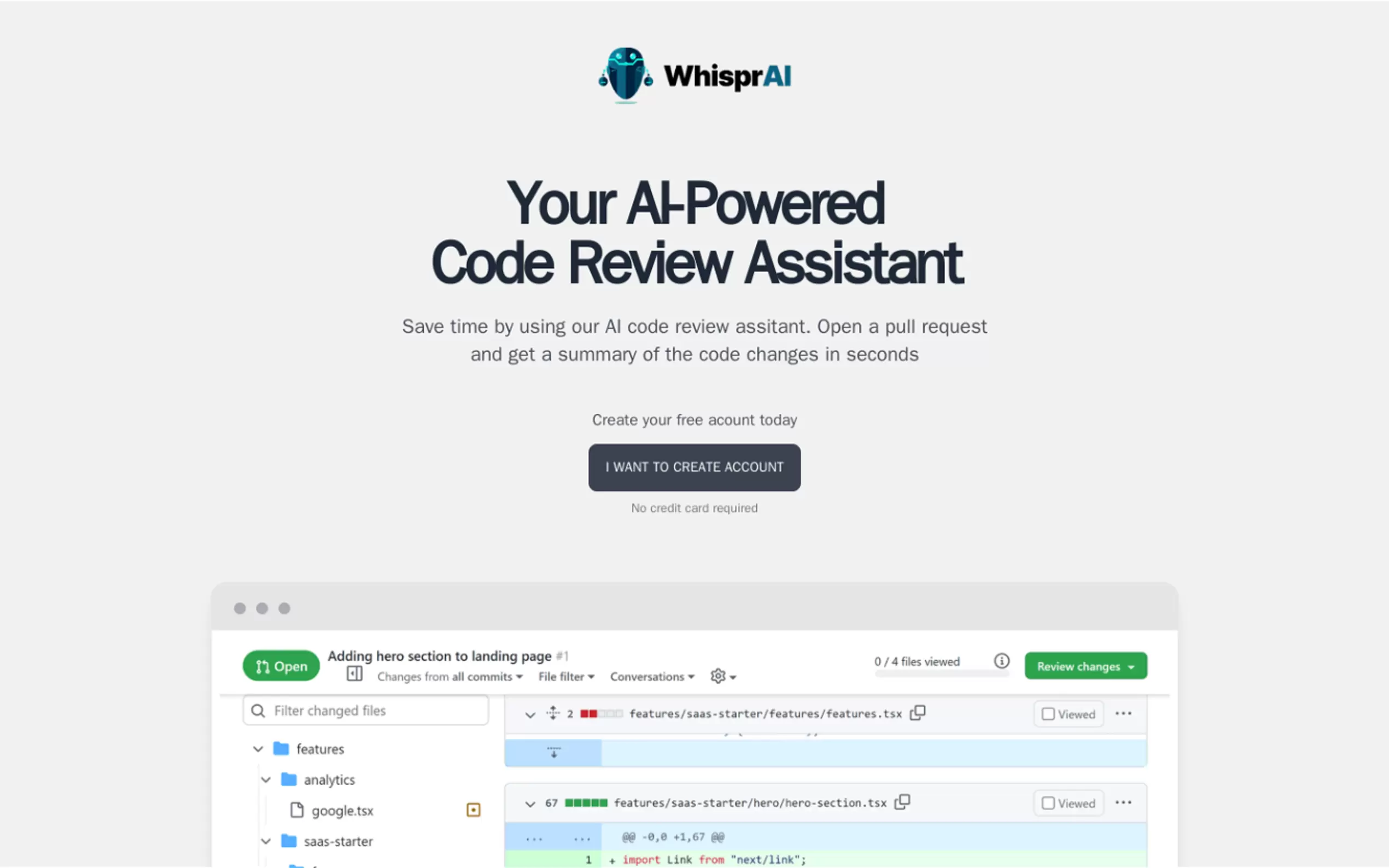 Whispr AI